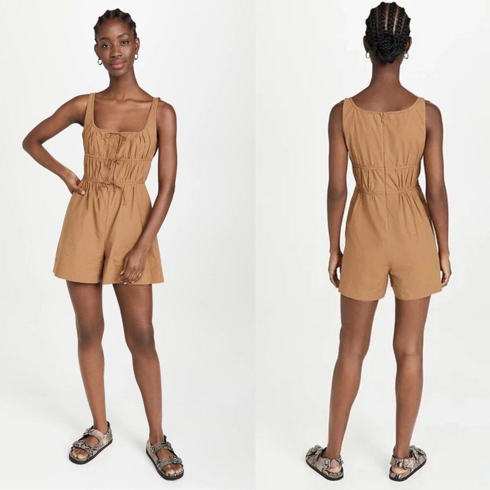 Rebecca Taylor NWT New $265 Rebecca Taylor Sleeveless Poplin Cotton Silk B Size 32" / US 10 / IT 46 - 2 Thumbnail