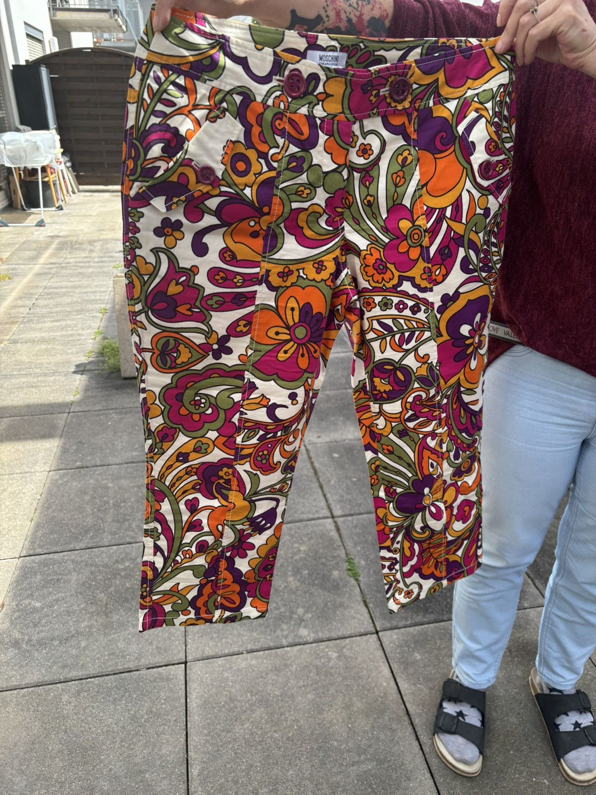 Moschino Moschino cheap and chic capri pants Size 32" / US 10 / IT 46 - 1 Thumbnail