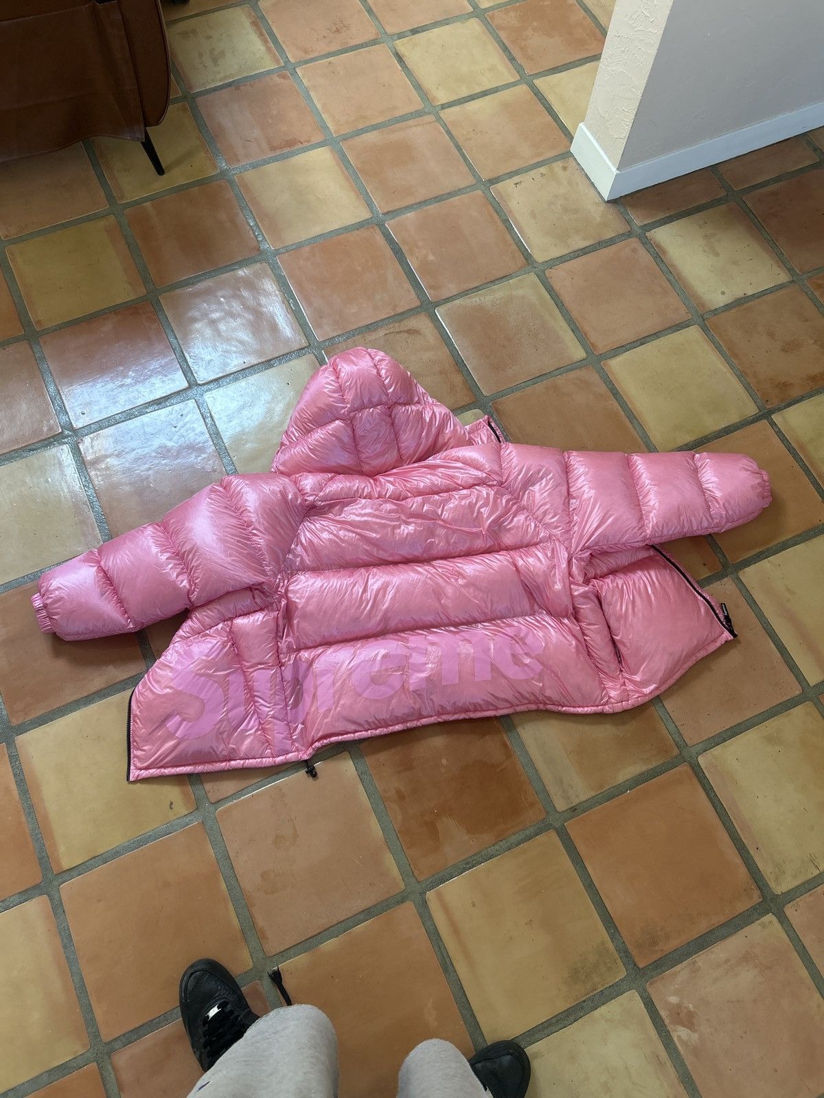 Supreme Supreme hooded down jacket Size US L / EU 52-54 / 3 - 3 Thumbnail