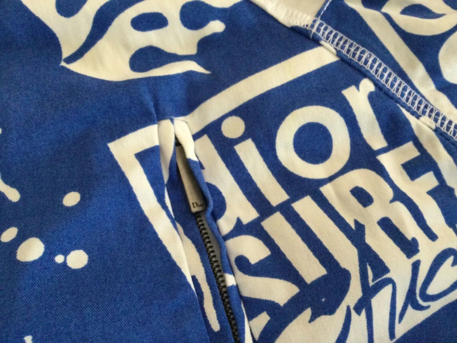 Dior CHRISTIAN DIOR SURF by John Galliano Vintage Jacket S/M Size M / US 6-8 / IT 42-44 - 3 Thumbnail