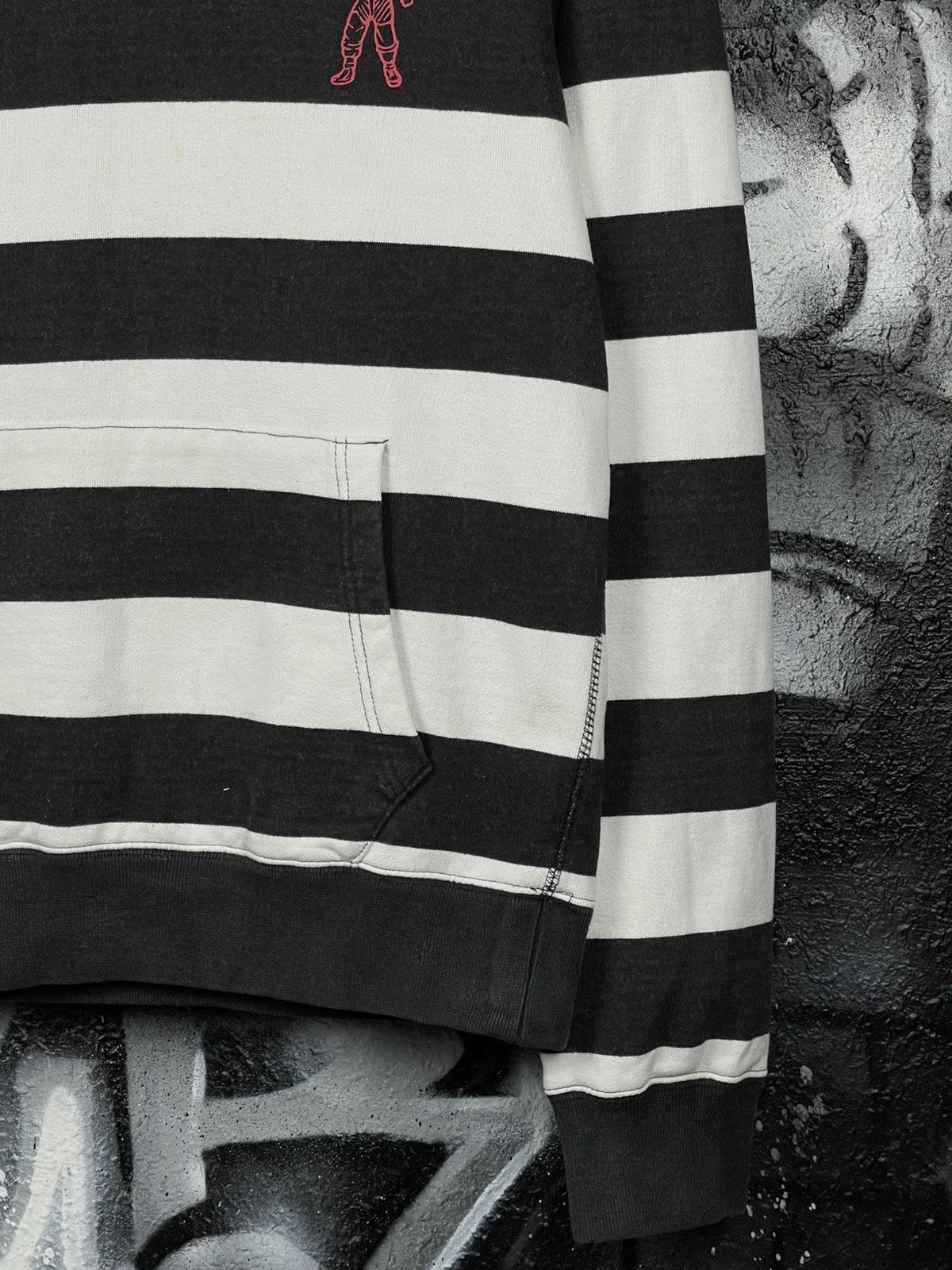 Billionaire Boys Club Billionaire Boys Club Big Logo Stripe Hoodie Men’s Size M Size US M / EU 48-50 / 2 - 10 Thumbnail