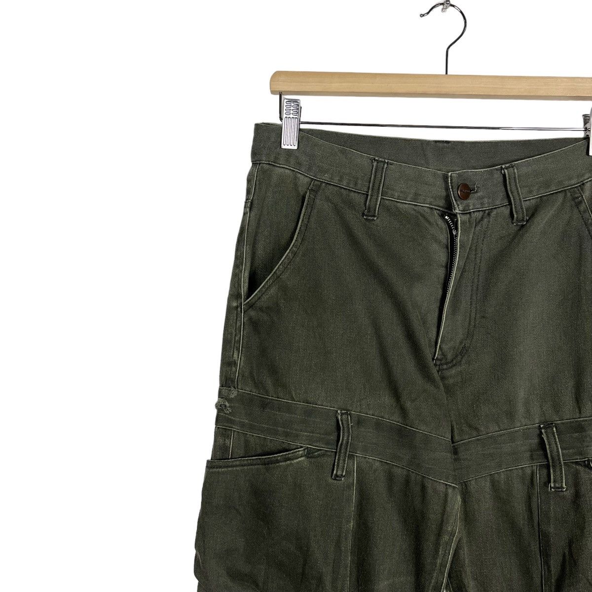 Issey Miyake 🔥 TNFE UTILITY CARGO DYED Size US 30 / EU 46 - 6 Thumbnail