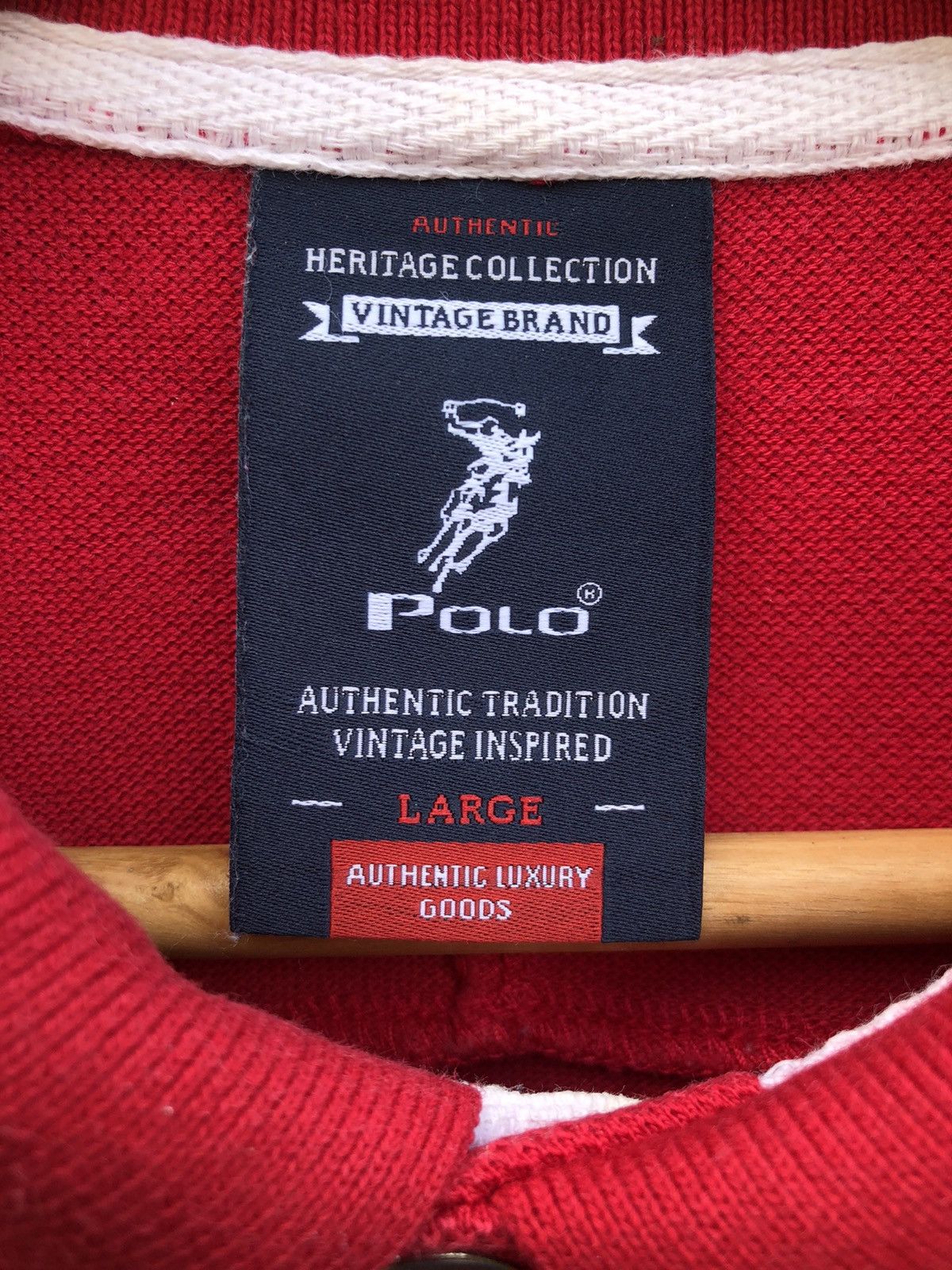 Polo Ralph Lauren × Ralph Lauren Polo Ralph Lauren Motorcycle "Live To Ride" Polos Size US S / EU 44-46 / 1 - 3 Thumbnail