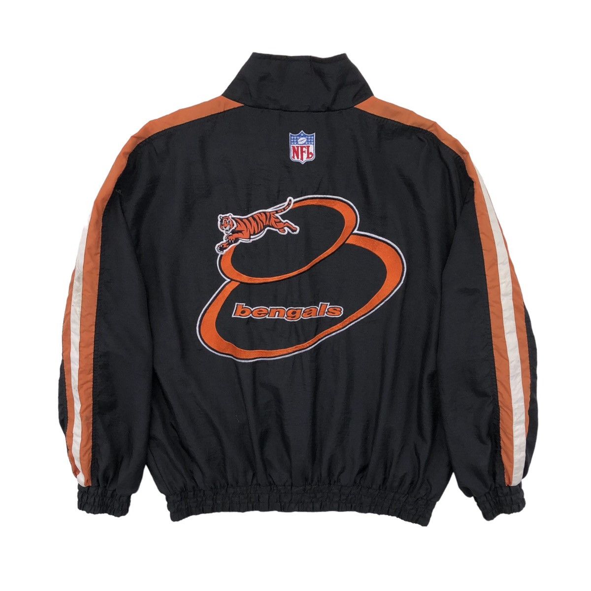 NFL VTG Logo Athletic Pro Line Cincinatti Bengals NFL Jacket Size US XL / EU 56 / 4 - 4 Thumbnail