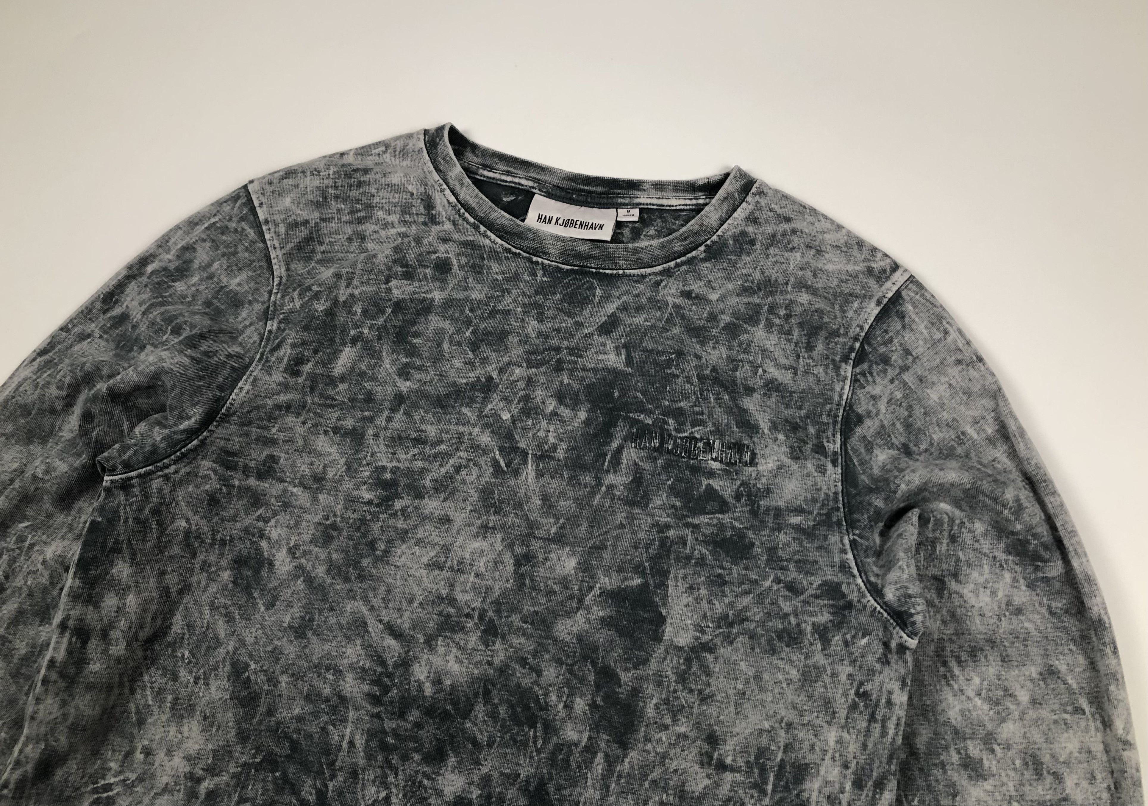 Han Kjobenhavn Han Kjobenhavn Distressed Acid Longsleeve Size US M / EU 48-50 / 2 - 3 Thumbnail