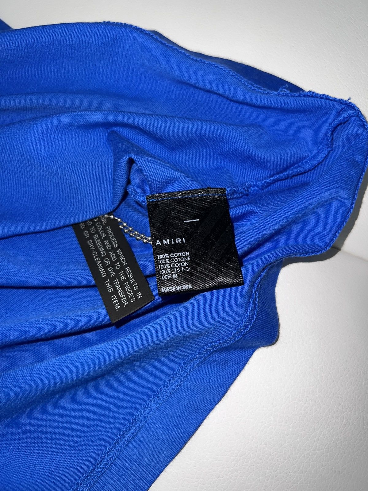 Amiri Amiri core logo t shirt Size US M / EU 48-50 / 2 - 3 Thumbnail