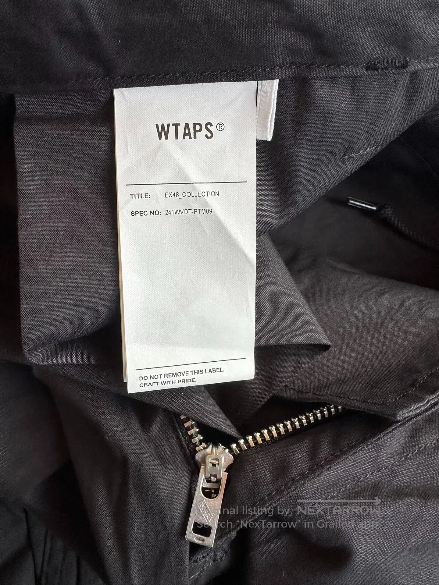 Wtaps wtaps nyco oxford cargo trousers. Size US 36 / EU 52 - 9 Thumbnail