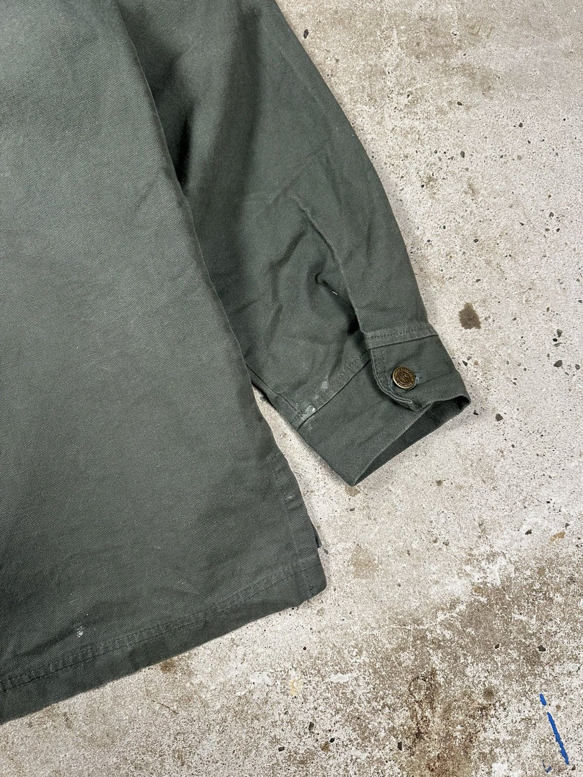 KAVU × Vintage Vintage 90s Kavu Distressed Khaki Light Jacket Size US S / EU 44-46 / 1 - 13 Thumbnail