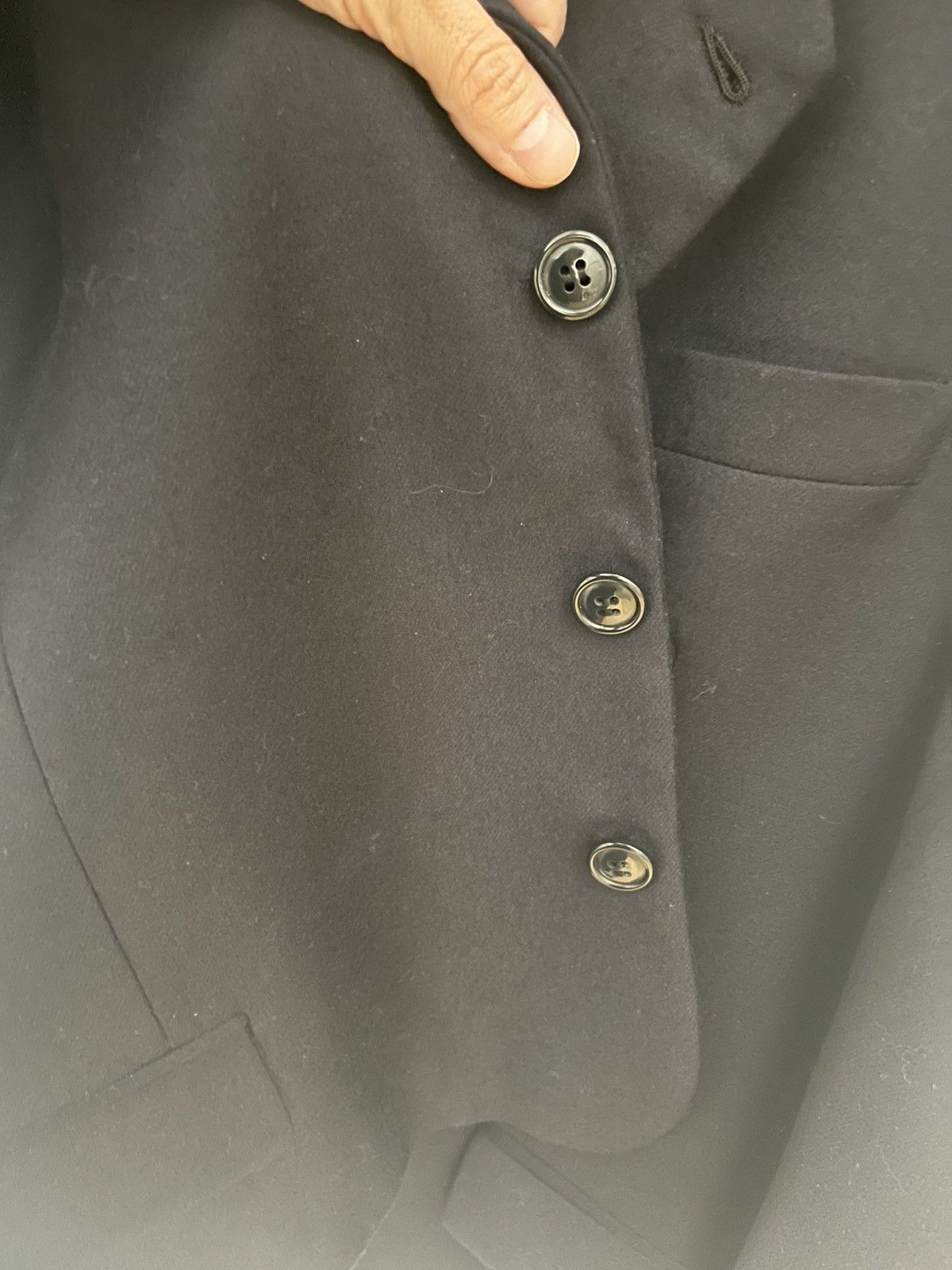 Yves Saint Laurent Yves Saint Laurent Vintage Jacket Size 48R - 9 Thumbnail