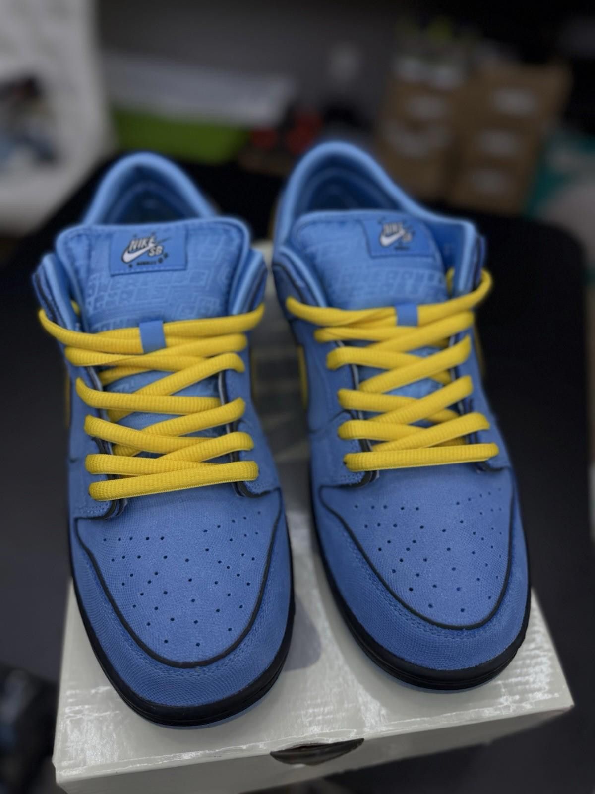 Nike Nike SB Dunk “Powerpuff Girls Bubbles Size 10.5 (FZ8320-400) Size US 10.5 / EU 43-44 - 3 Thumbnail
