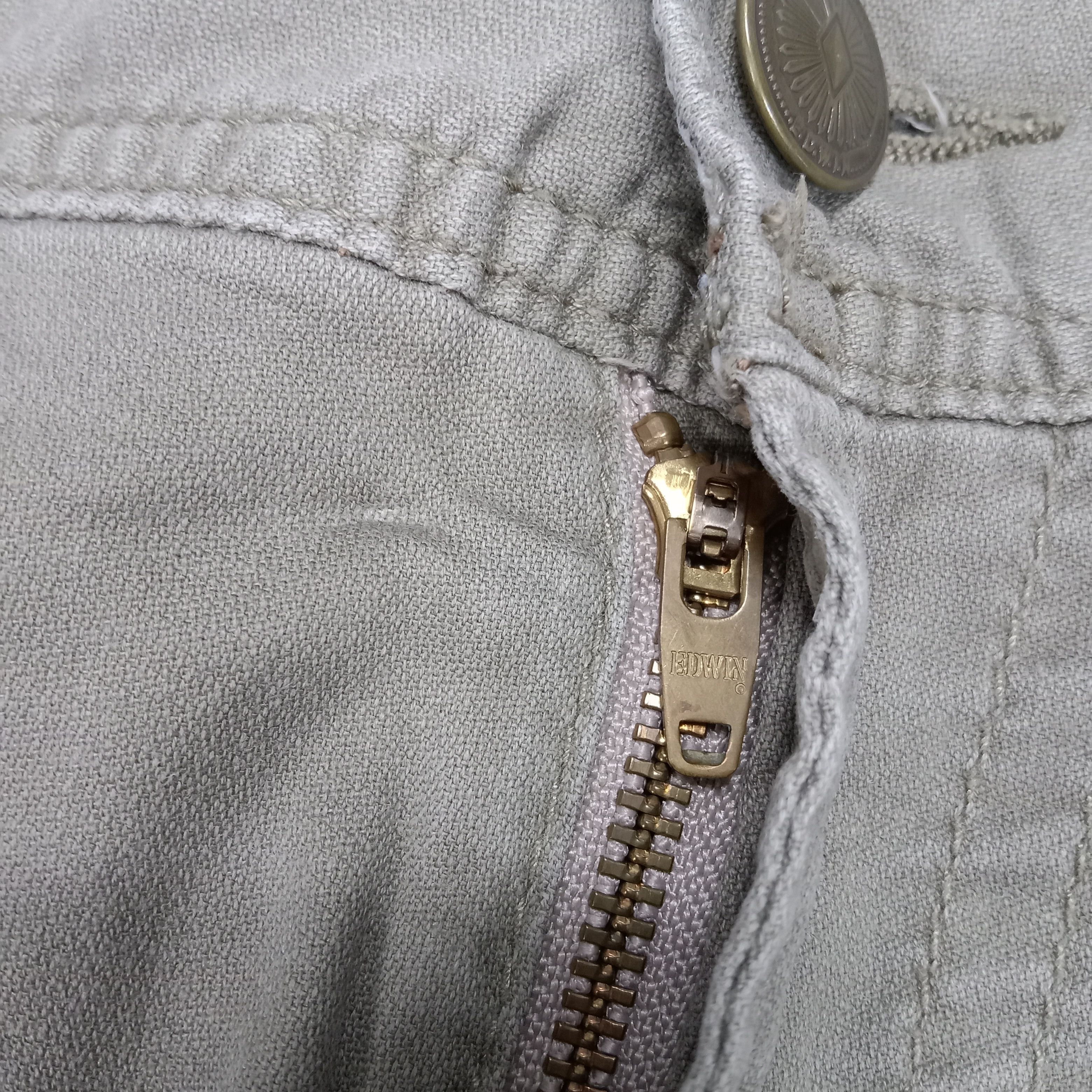 Edwin × Vintage EDWIN Streetwear Japanese Style Cargo Pants Size US 32 / EU 48 - 3 Thumbnail