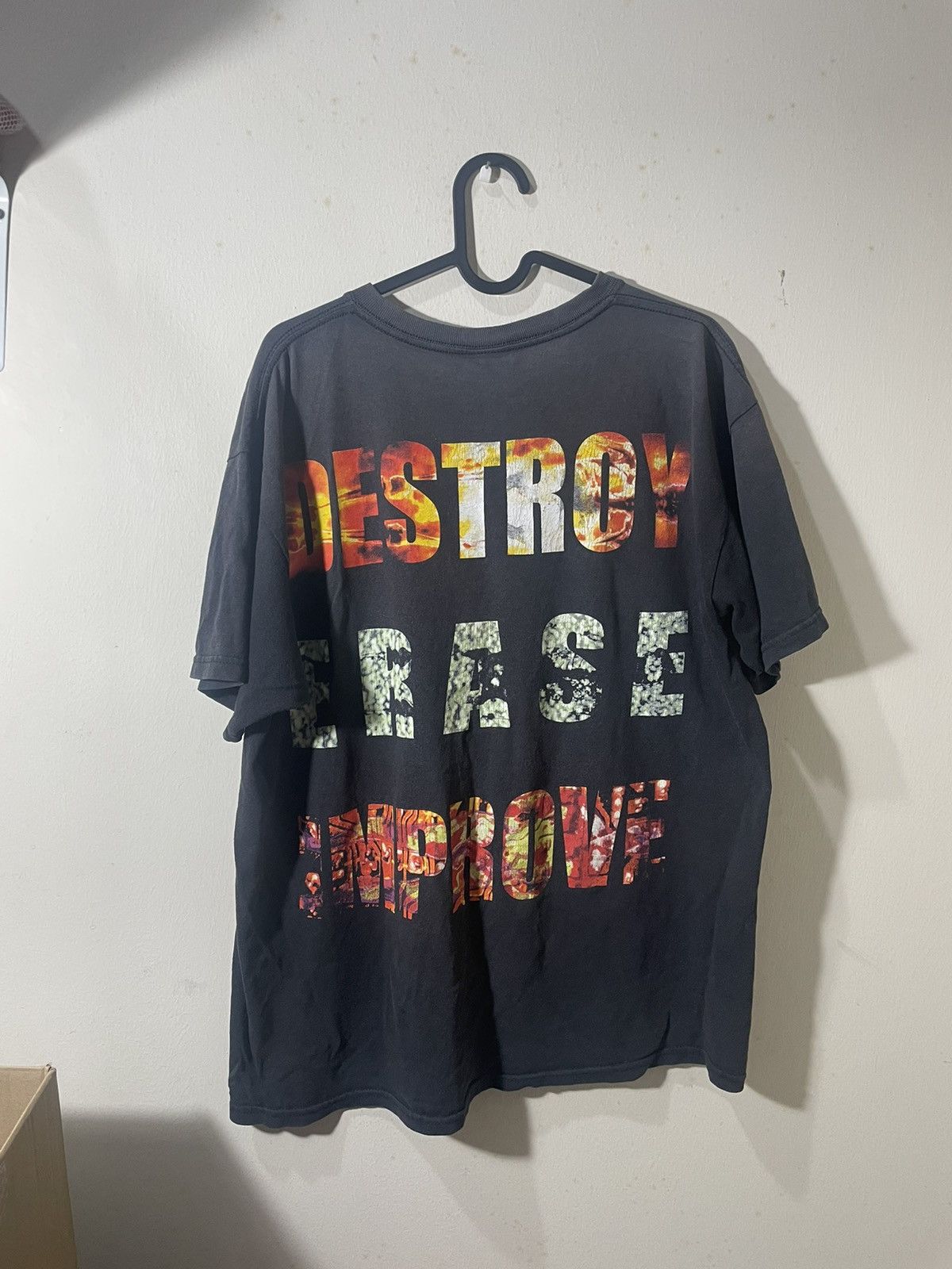 Band Tees × Vintage Meshuggah band tees vintage Size US L / EU 52-54 / 3 - 3 Thumbnail