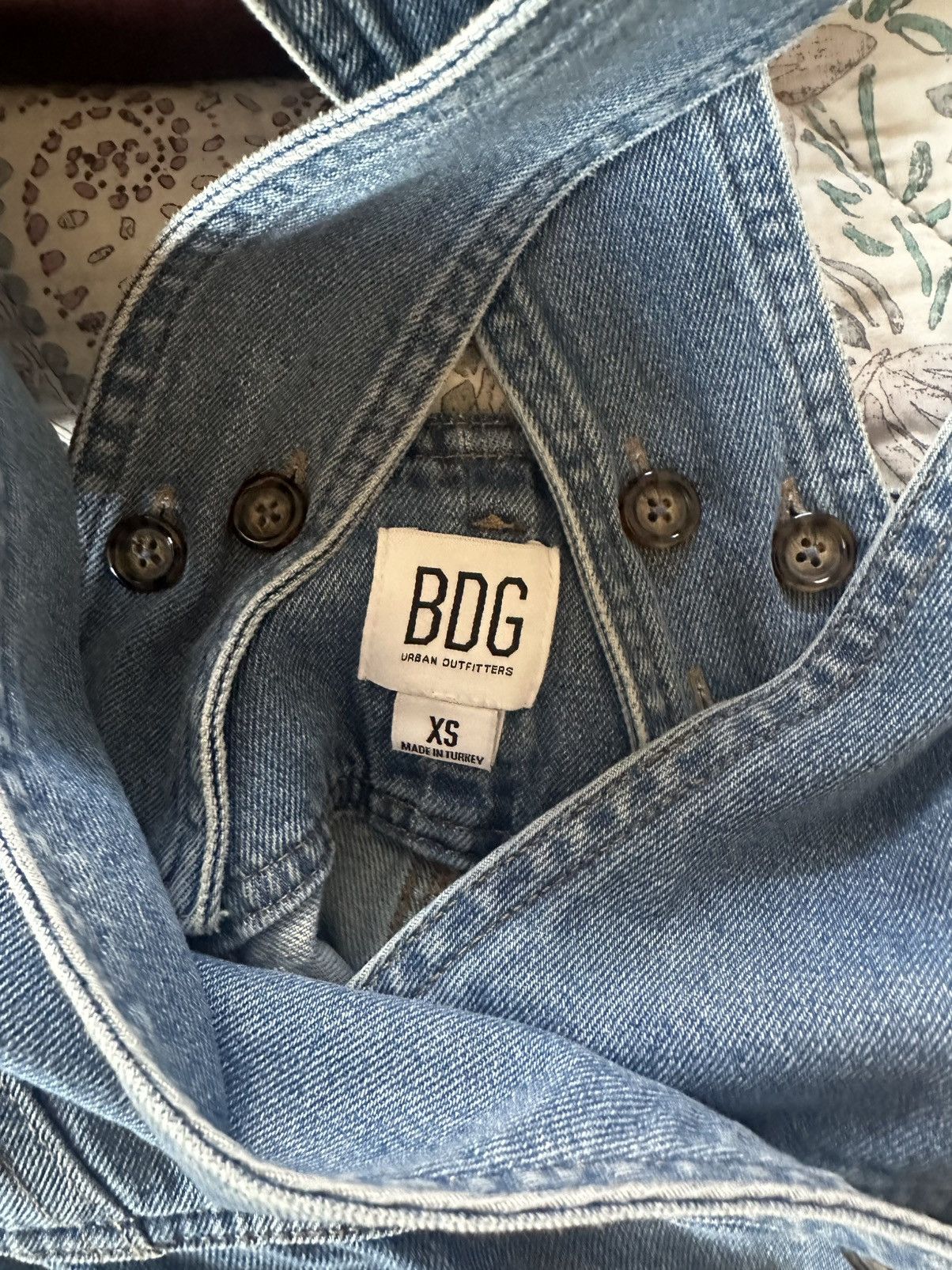 Bdg Denim minidress Size XS / US 0-2 / IT 36-38 - 5 Thumbnail