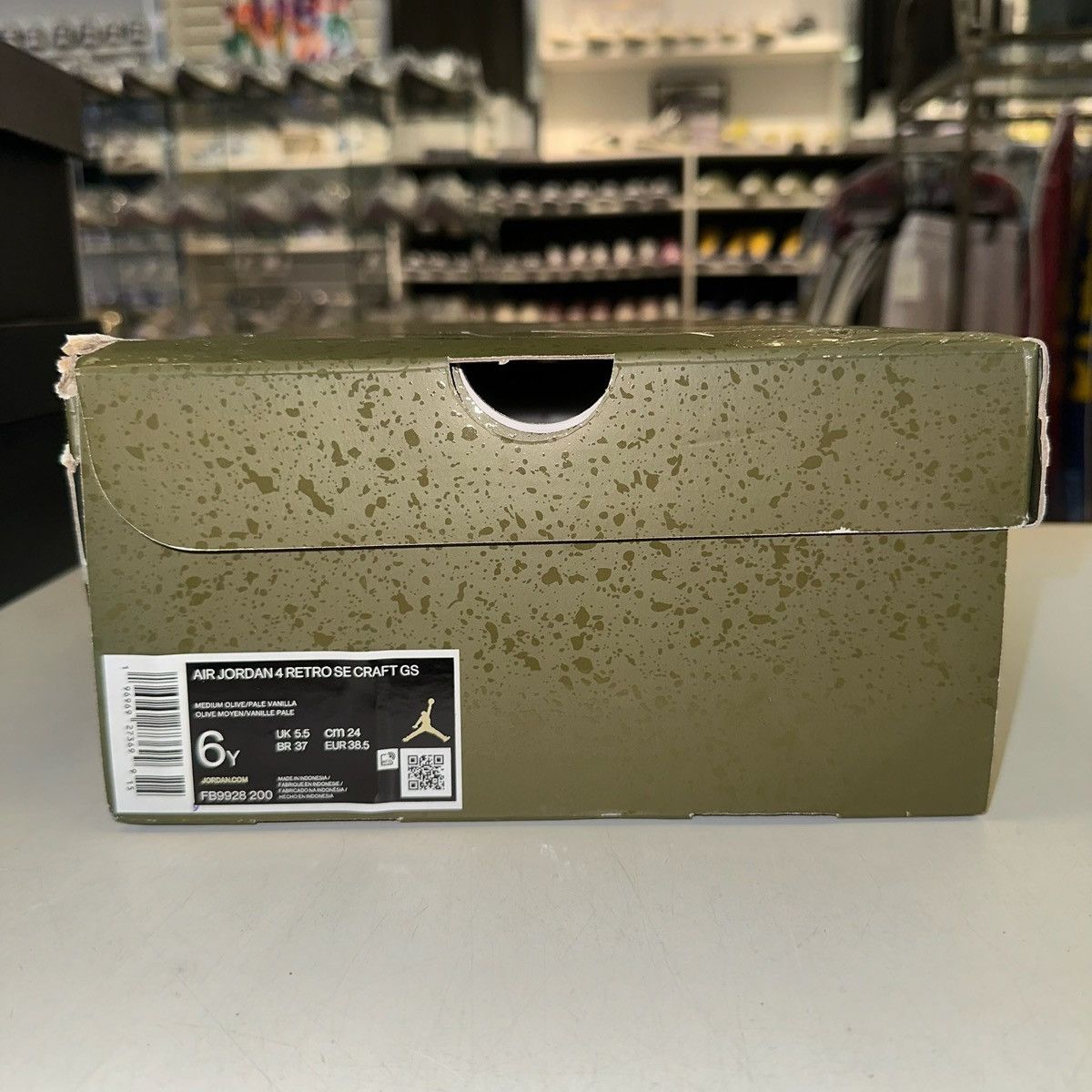Jordan Brand × Nike Size 6Y (7.5W) - Jordan 4 Craft Olive SE - FB9928-200 Size US 7.5 / IT 37.5 - 7 Thumbnail