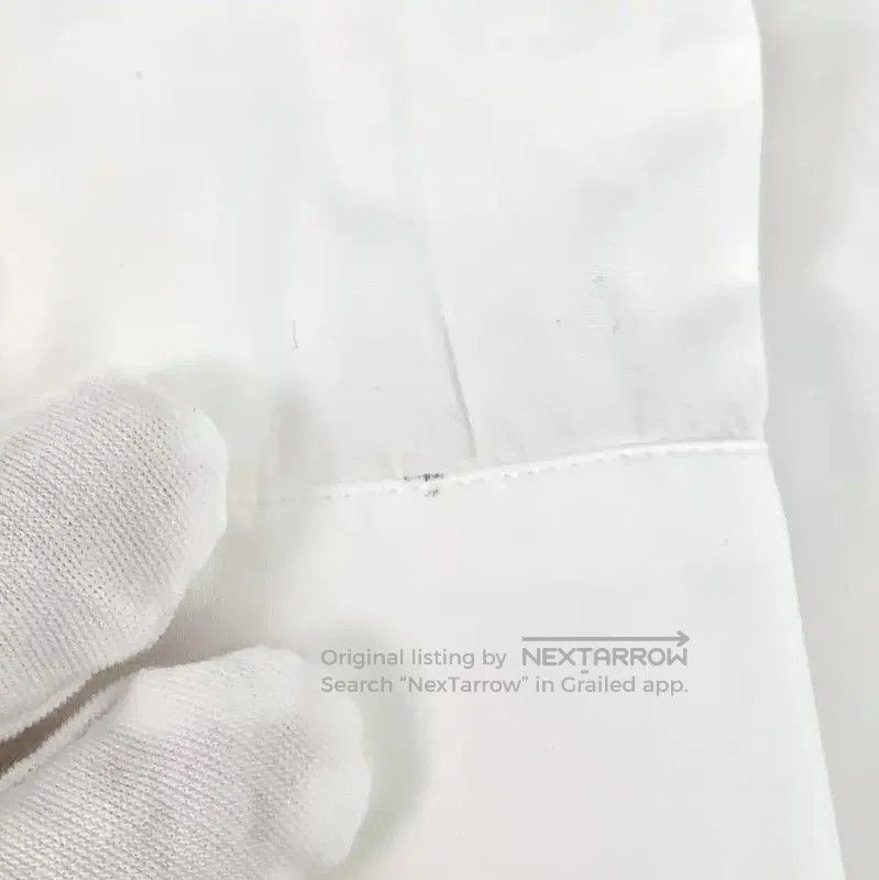 Dior Dior White Cotton Women's Shirt Size S . Size S / US 4 / IT 40 - 9 Thumbnail