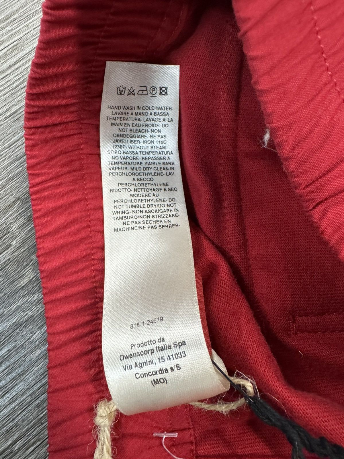 Rick Owens Rick Owens Mastadon Cargo Pants Size US 44 / EU 60 - 6 Thumbnail