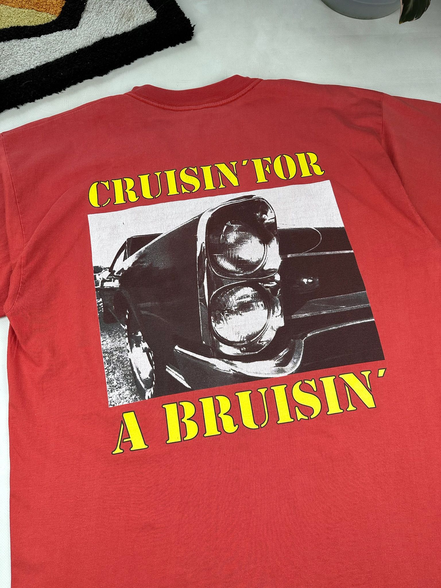 Band Tees Vintage Bruisers Cruisin For A Brusin TShirt Grunge punk 90s Size US XL / EU 56 / 4 - 7 Thumbnail