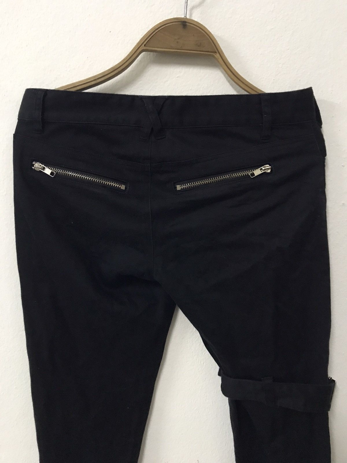 Japanese Brand Hell cat punks skinny bondage Size 30" / US 8 / IT 44 - 10 Thumbnail