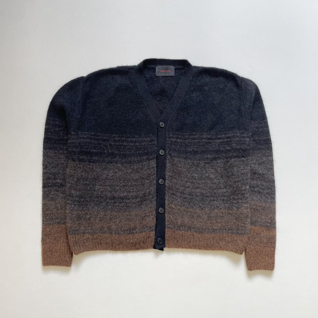 Simone Rocha Sample Gradient Mohair Cropped Cardigan Size US M / EU 48-50 / 2 - 2 Thumbnail