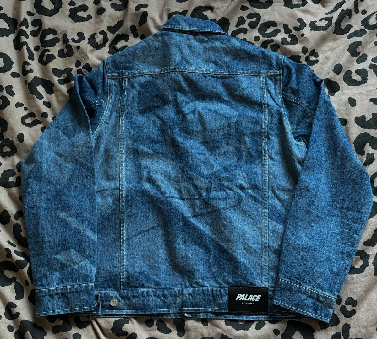 Palace Palace Zomby Denim Jacket Size US L / EU 52-54 / 3 - 2 Thumbnail