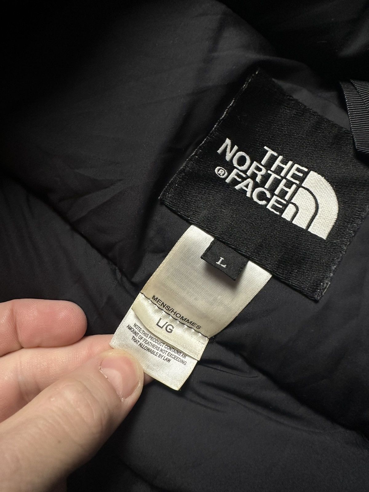 The North Face × Vintage Vintage The North Face down vest size L logo Size US L / EU 52-54 / 3 - 6 Thumbnail