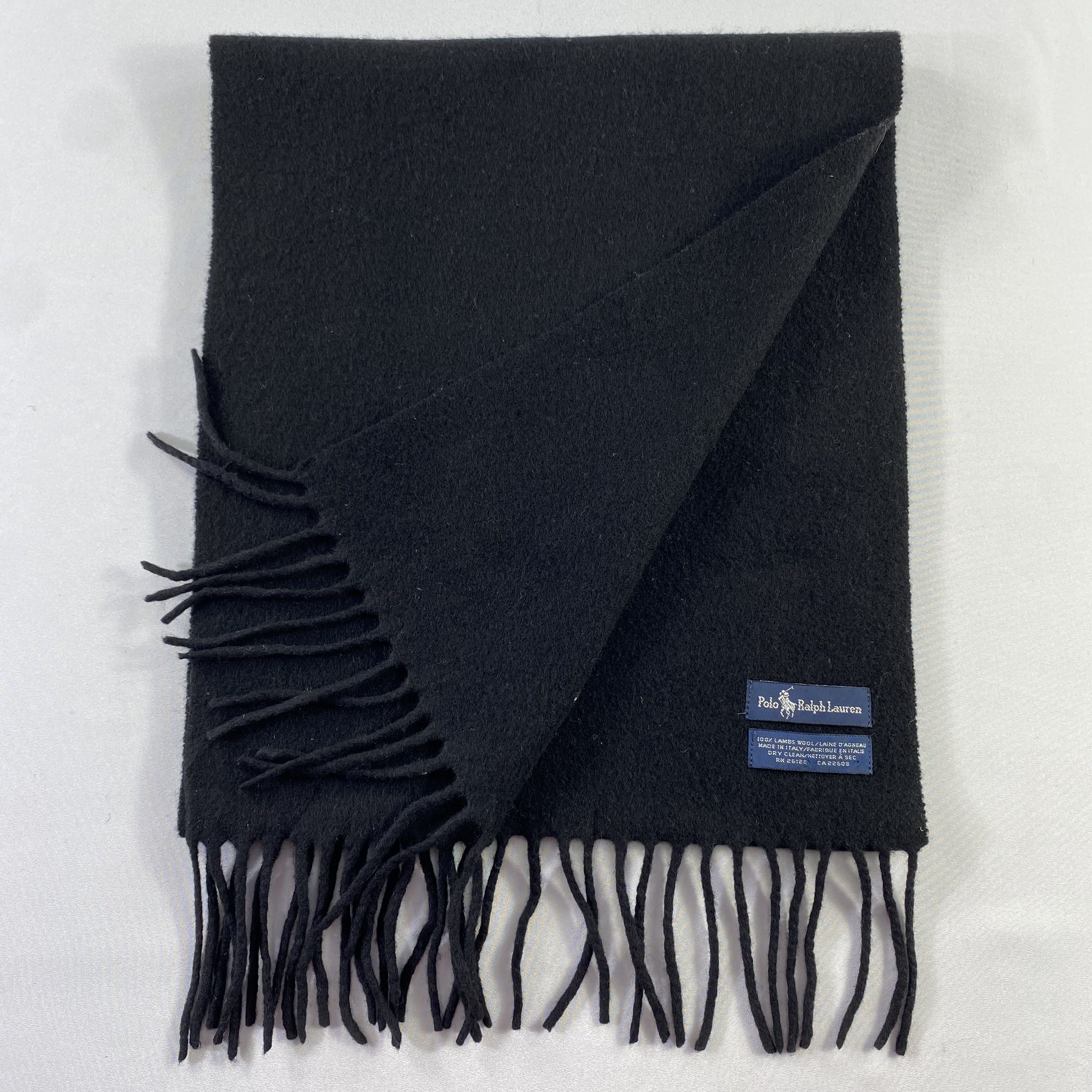 Polo Ralph Lauren Big Logo Polo Ralph Lauren Scarf Neck Wrap Wool Muffler Size ONE SIZE - 5 Thumbnail