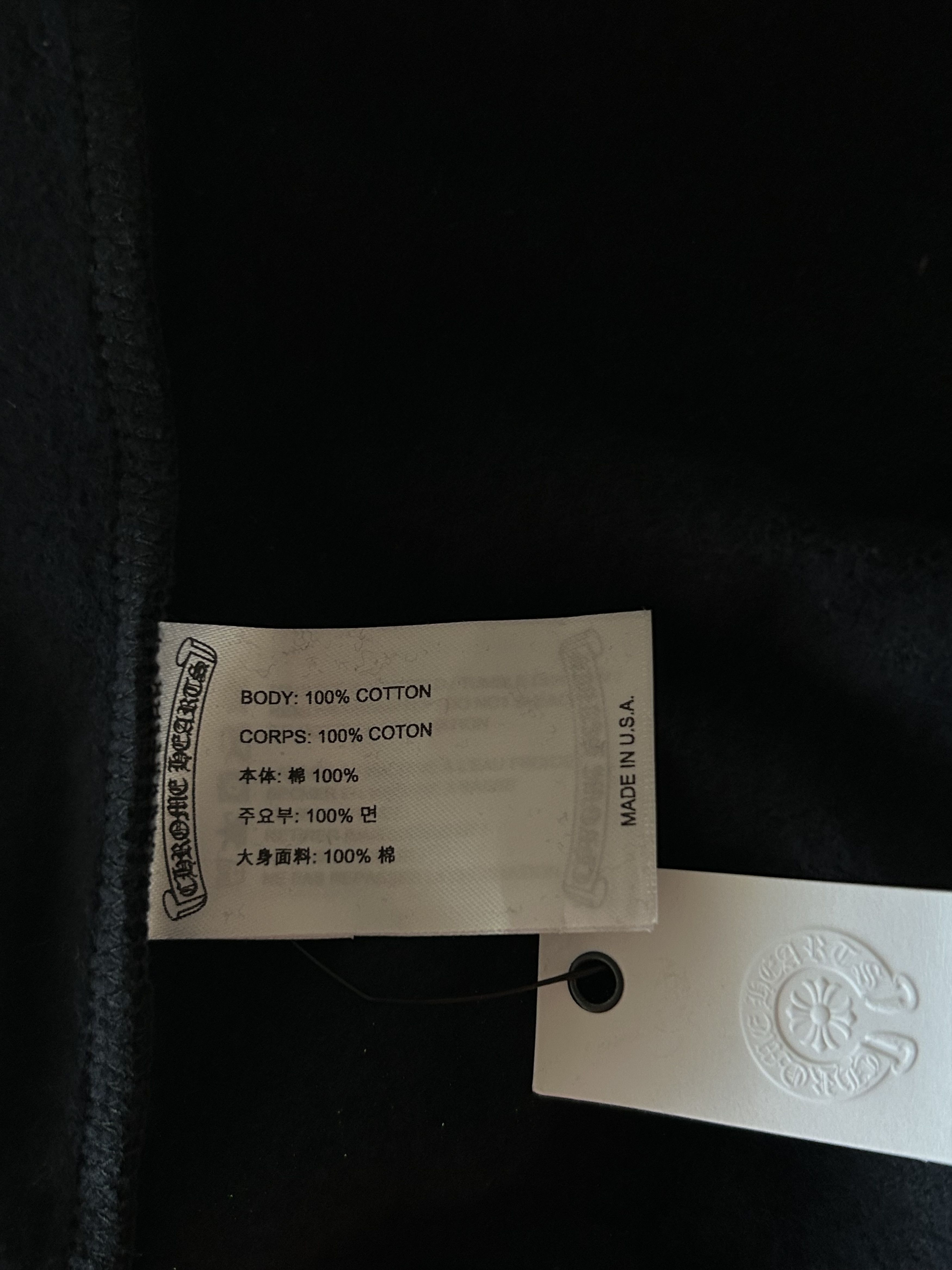 Chrome Hearts Chrome Hearts Black, White & Pink Deadly Doll Zip Up Hoodie Size US XXL / EU 58 / 5 - 3 Thumbnail