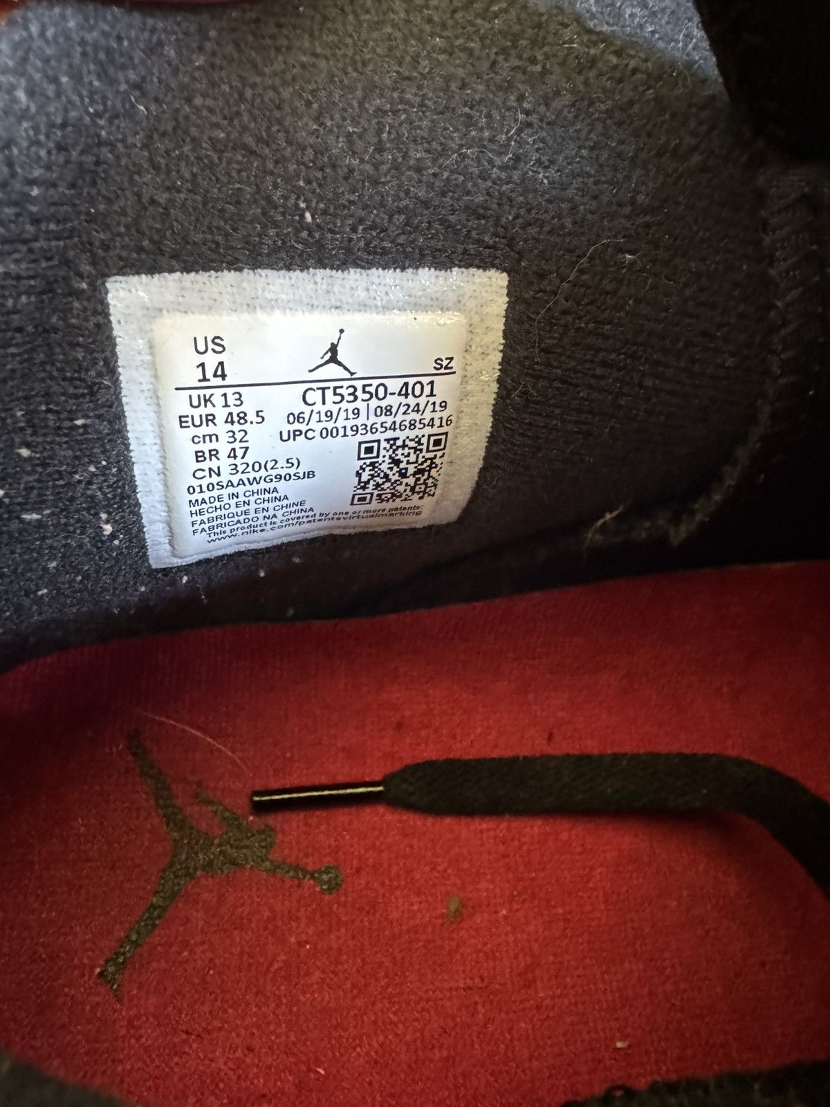 Jordan Brand Jordan 6 washed denim Size US 14 / EU 47 - 8 Thumbnail
