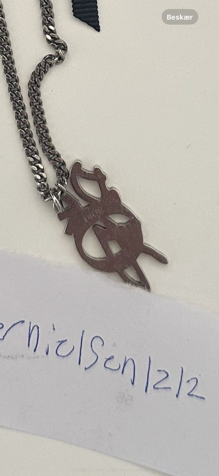 Dior × Travis Scott Dior x Travis scott pendant Size ONE SIZE - 5 Thumbnail