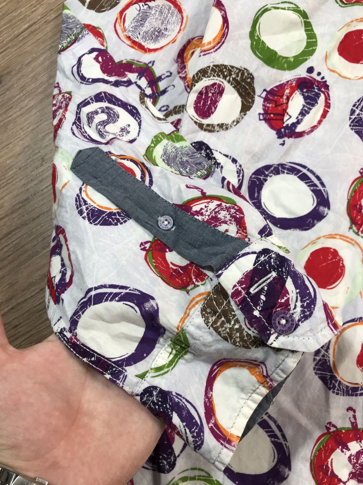 Desigual × Vintage Vintage Desigual Shirt Buttons Up 3XL Size US XXL / EU 58 / 5 - 9 Thumbnail