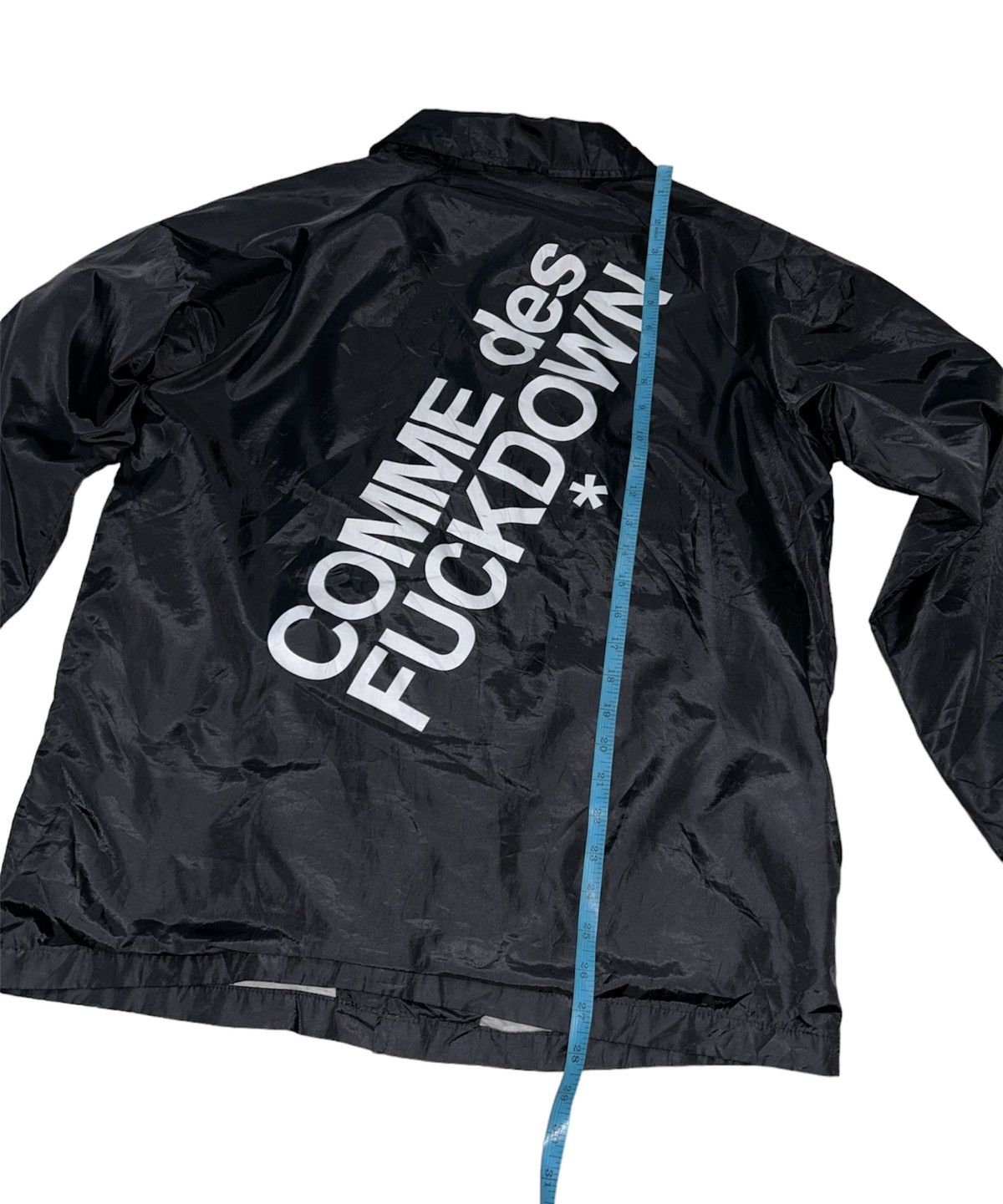 Comme Des Fuck Down Comme Des Fuck Down Coach Jacket Size US S / EU 44-46 / 1 - 7 Thumbnail