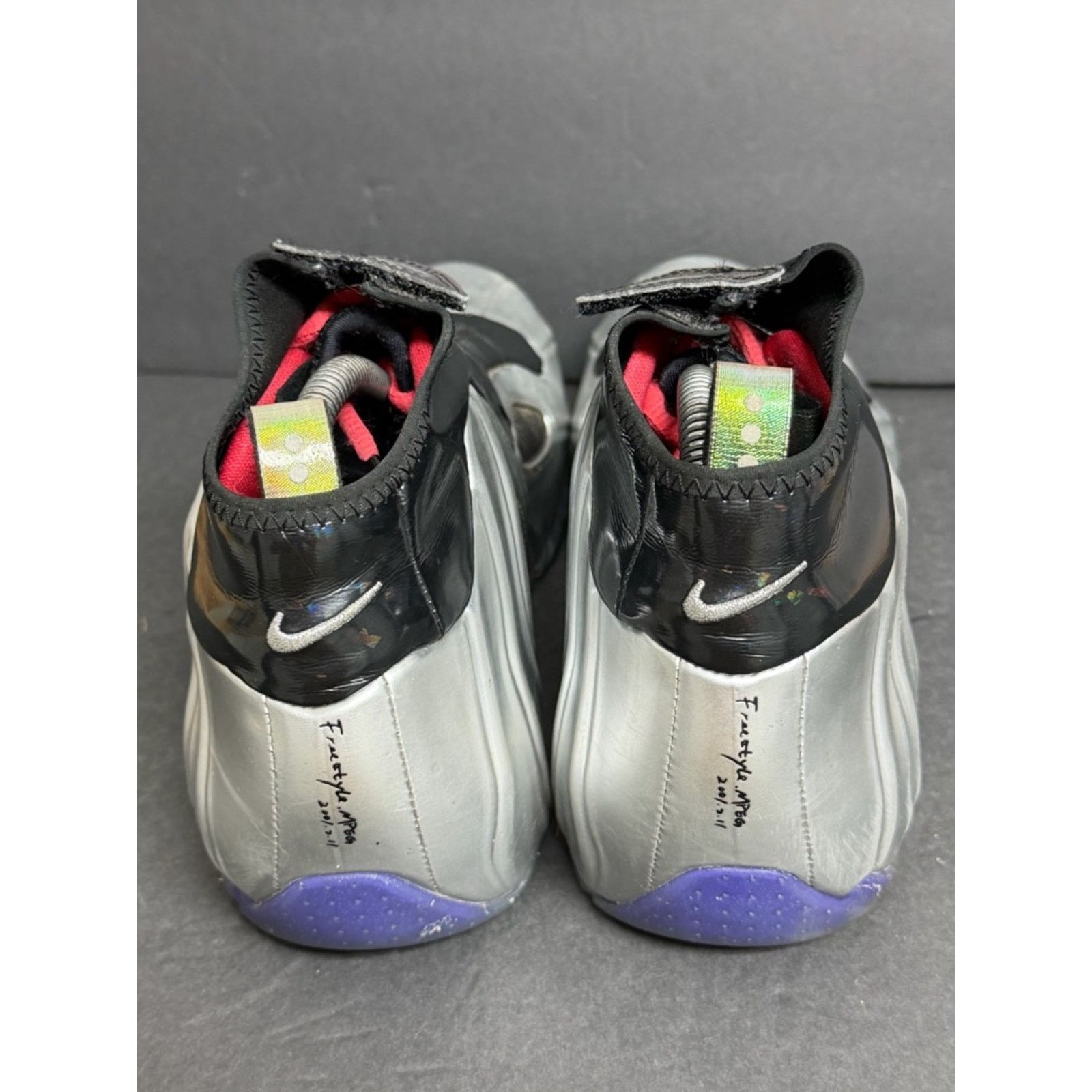 Nike Nike Air Flightposite One China Hoop Dreams Size 7.5 Size US 7.5 / EU 40-41 - 5 Thumbnail