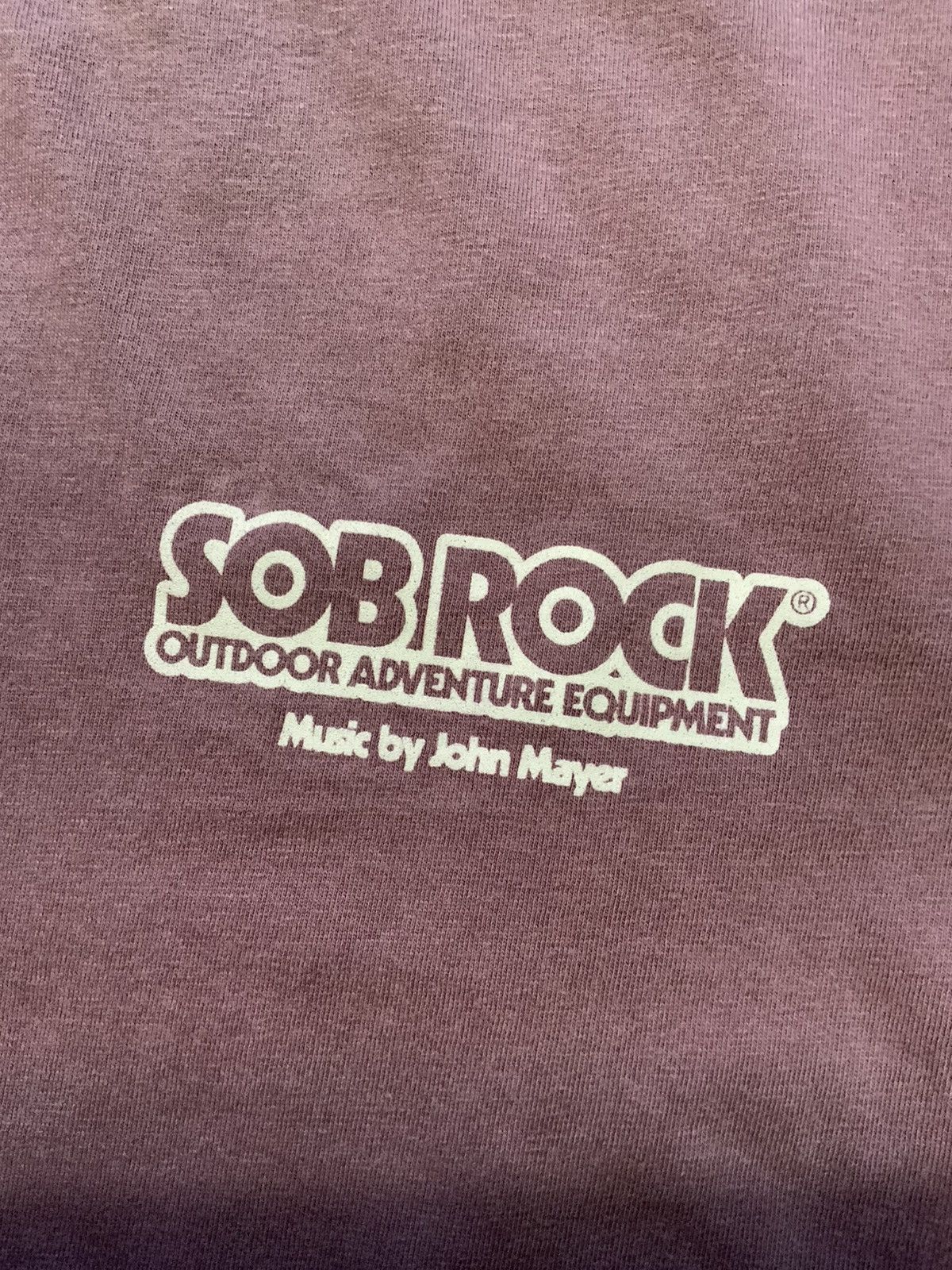 John Mayer John Mayer Sob Rock Outdoor Adventure Equipment Album TShirt Size US M / EU 48-50 / 2 - 6 Thumbnail