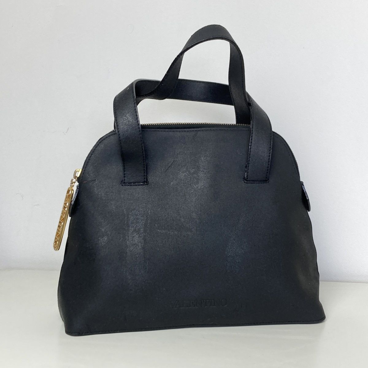 Designer × Valentino Rare Valentino les sacs leather bag Size ONE SIZE - 1 Thumbnail