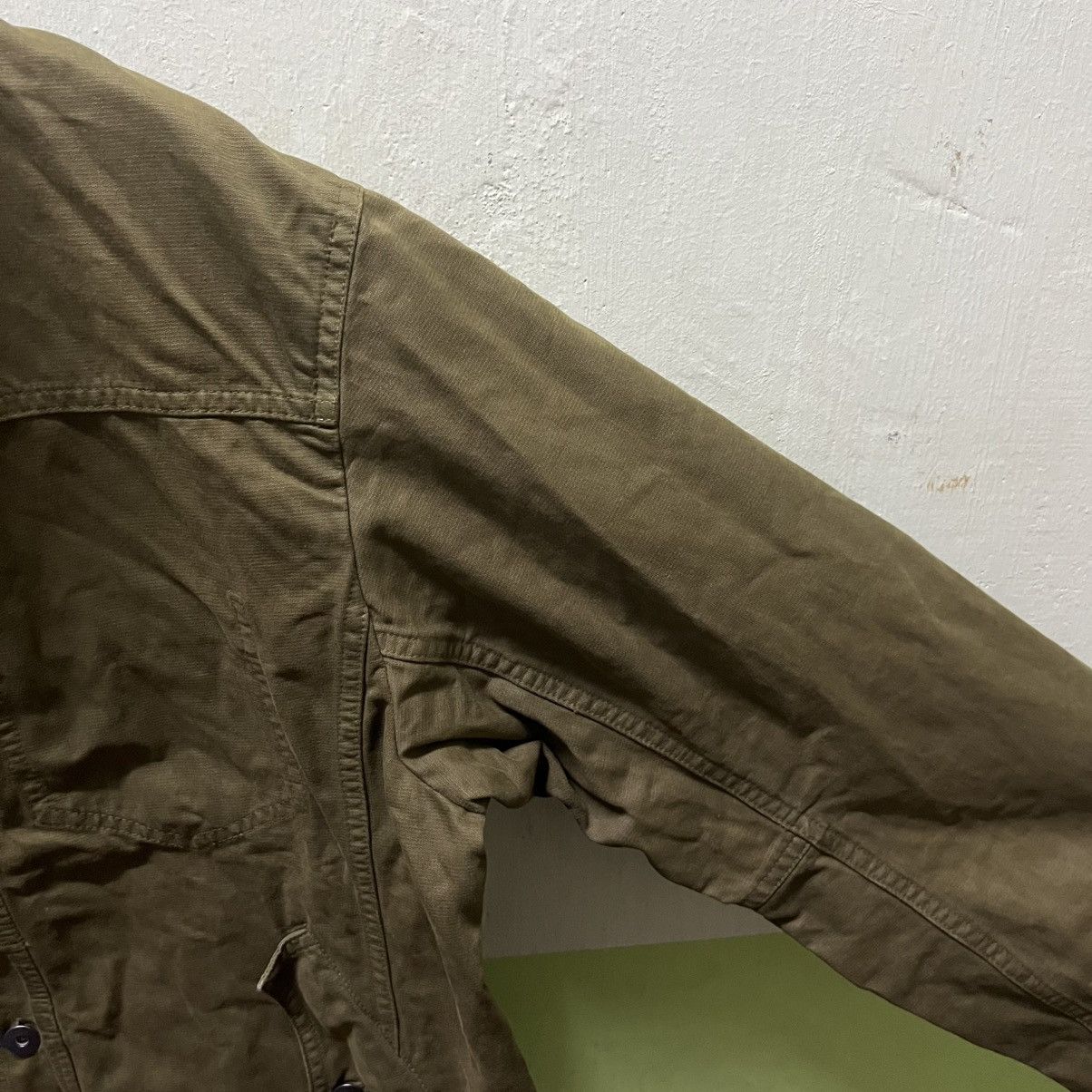 Final Home Rare Vintage Final Home Military Style Jacket/Parka Size US M / EU 48-50 / 2 - 5 Thumbnail