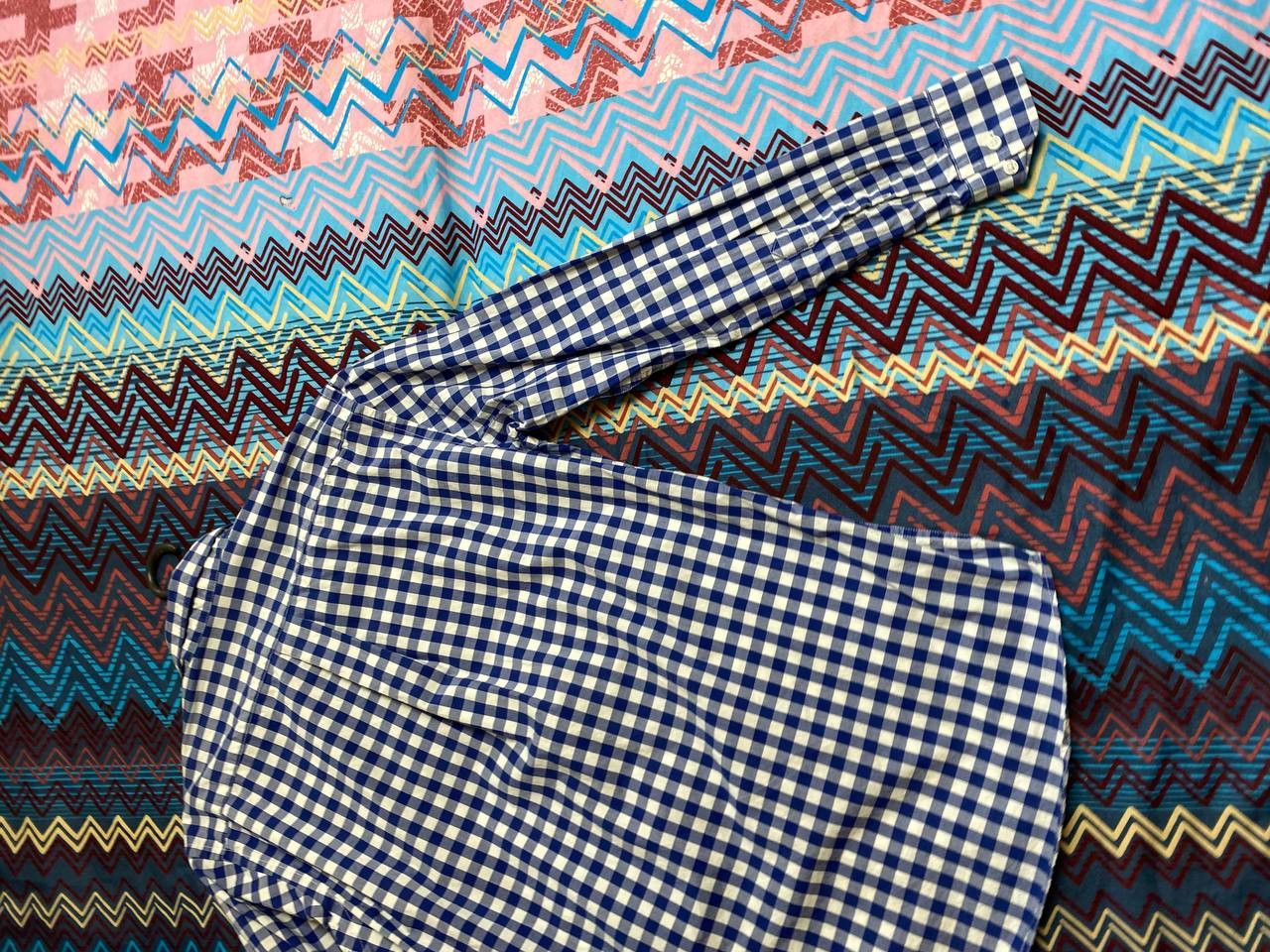Japanese Brand × Uniqlo Uniqlo Flannel Shirt Button Up Size US S / EU 44-46 / 1 - 10 Thumbnail