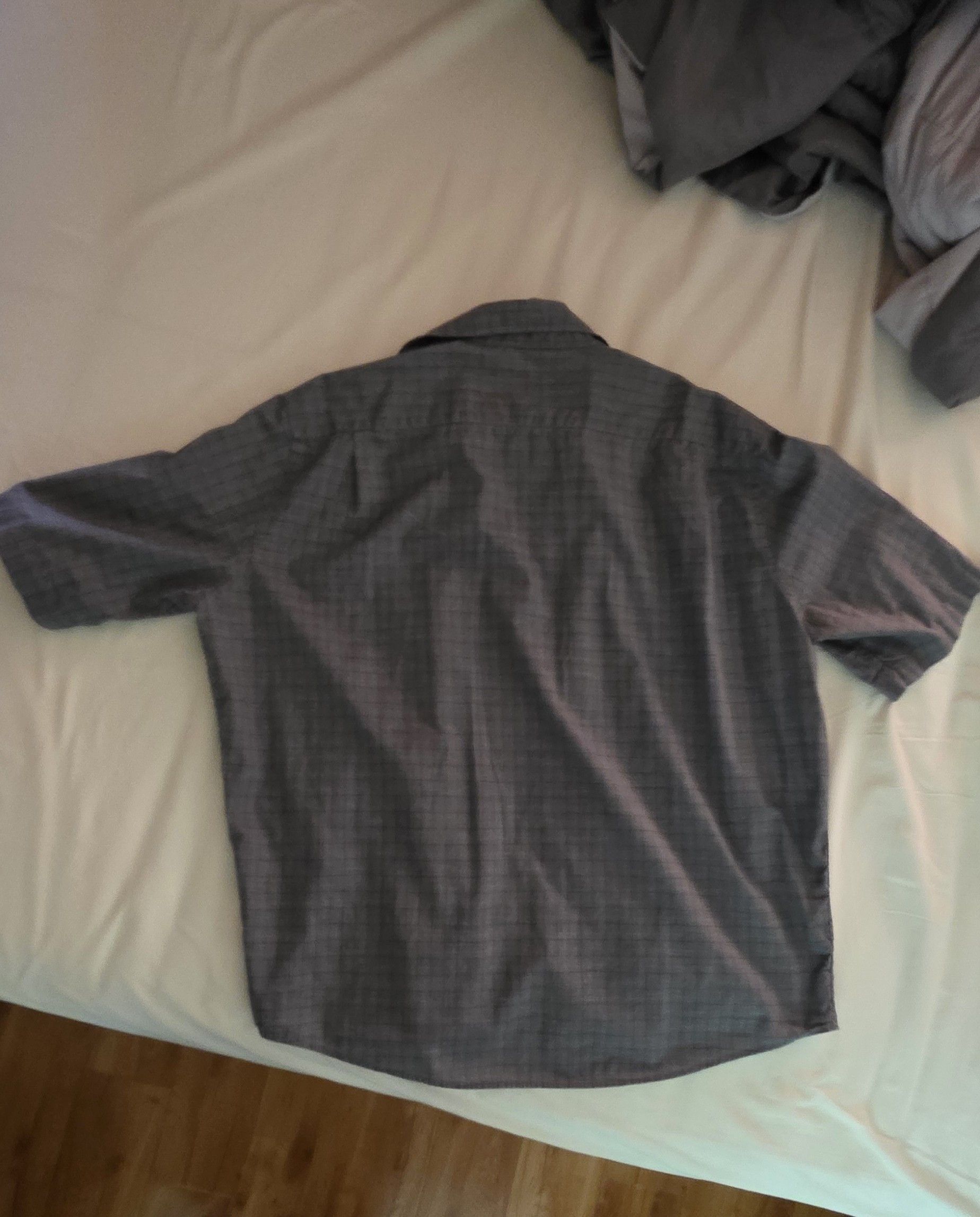 Acne Studios Acne Studios grey button up shirt Size US S / EU 44-46 / 1 - 8 Thumbnail
