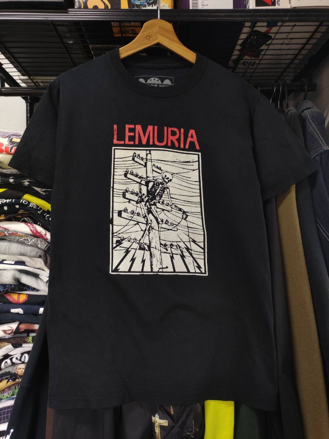 Band Tees Lemuria Bridge 9 Records. T-Shirt Size US M / EU 48-50 / 2 - 2 Thumbnail