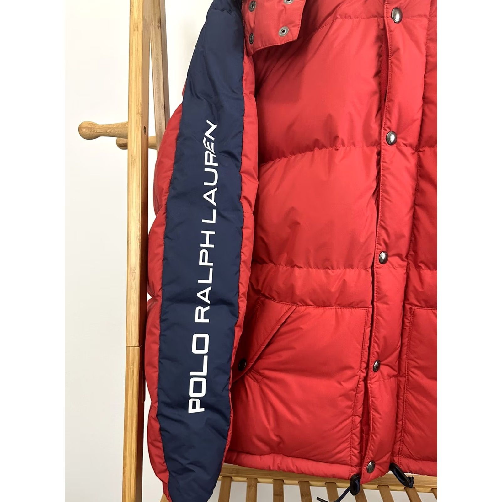 Ralph Lauren VINTAGE NWT Polo Ralph Lauren Big Pony #18 Spellout Puffer Down Hooded Coat Jacket 1XB Size US XL / EU 56 / 4 - 5 Thumbnail