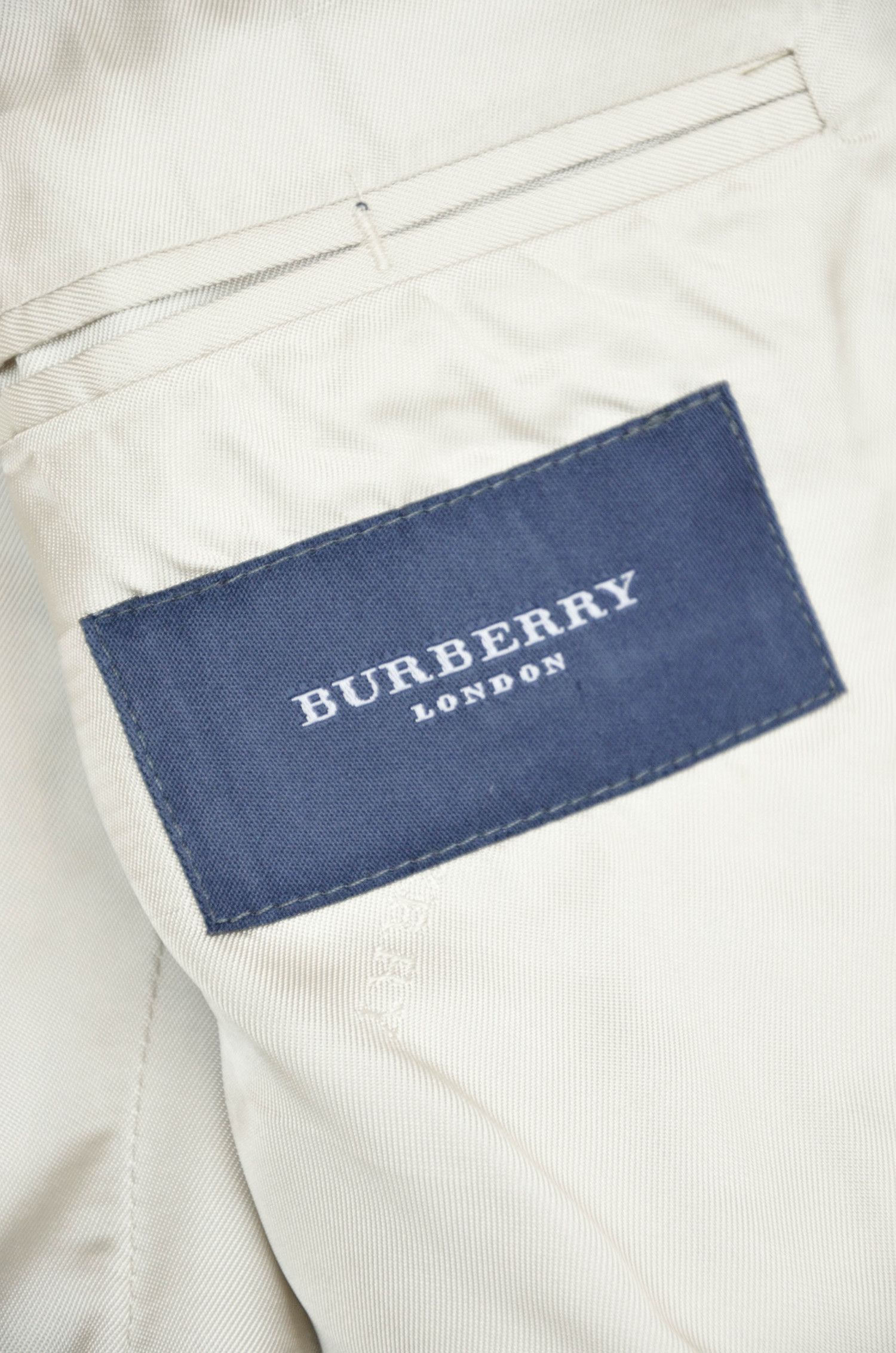 Burberry Burberry London Checked Wool-Silk Blazer – EU54 Size 44R - 11 Thumbnail