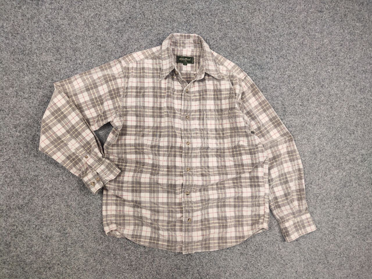 Eddie Bauer Vintage eddie bauer usa Japan Design Corduroy Check Shirt Size US S / EU 44-46 / 1 - 8 Thumbnail