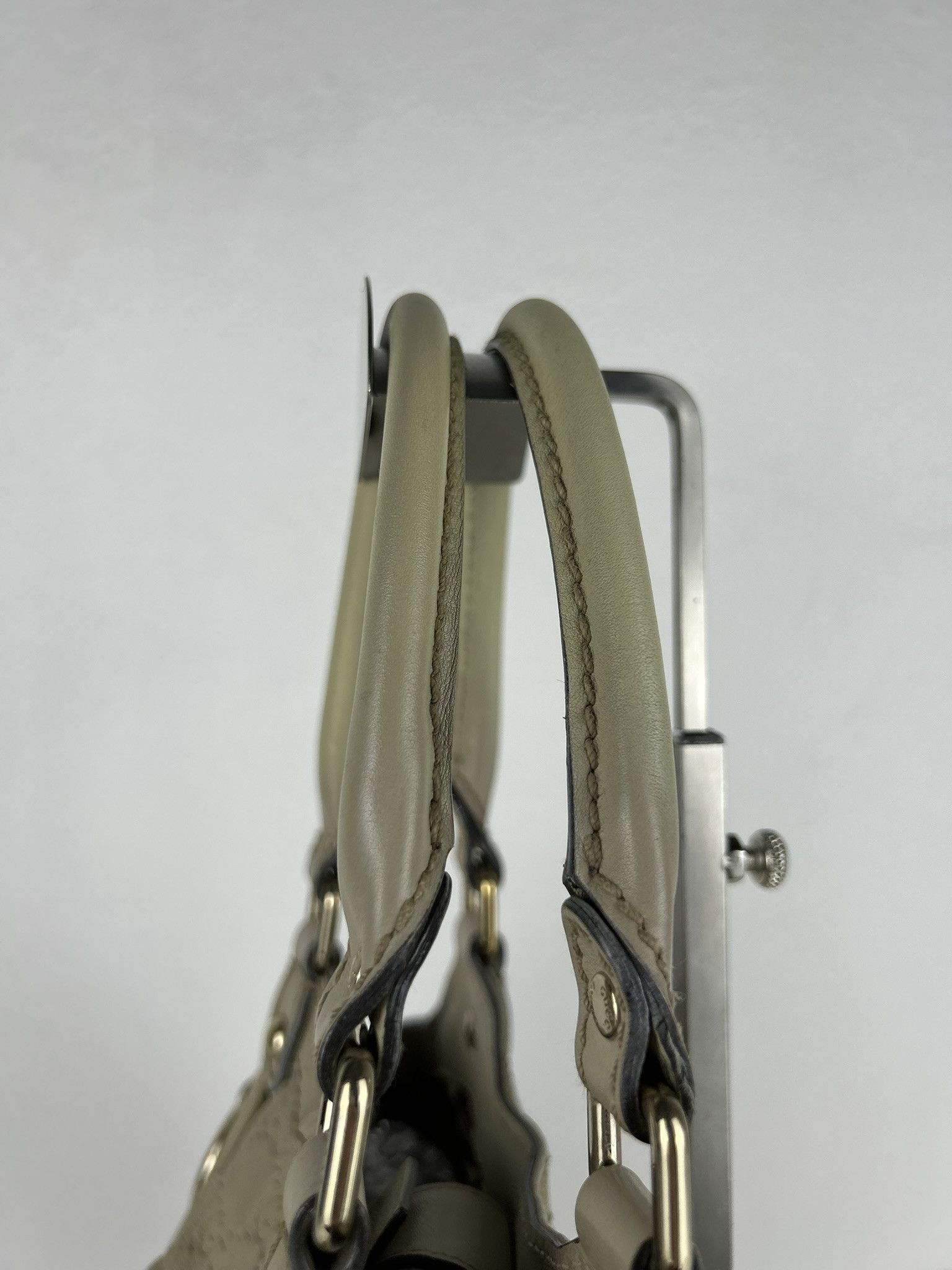 Gucci Gucci guccissima sukey medium size leather handbag Size ONE SIZE - 13 Thumbnail