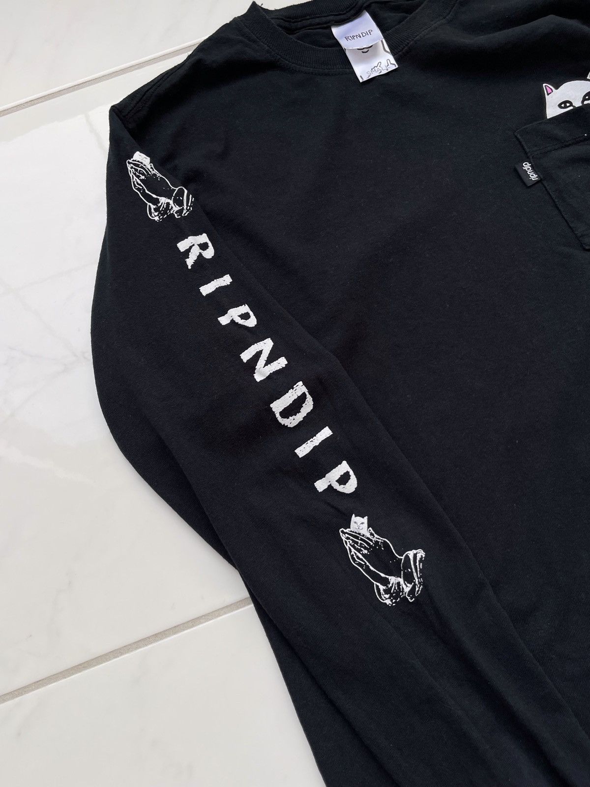 RIPNDIP × Vintage Y2k Rip N Dip Long Sleeve Size US S / EU 44-46 / 1 - 4 Thumbnail