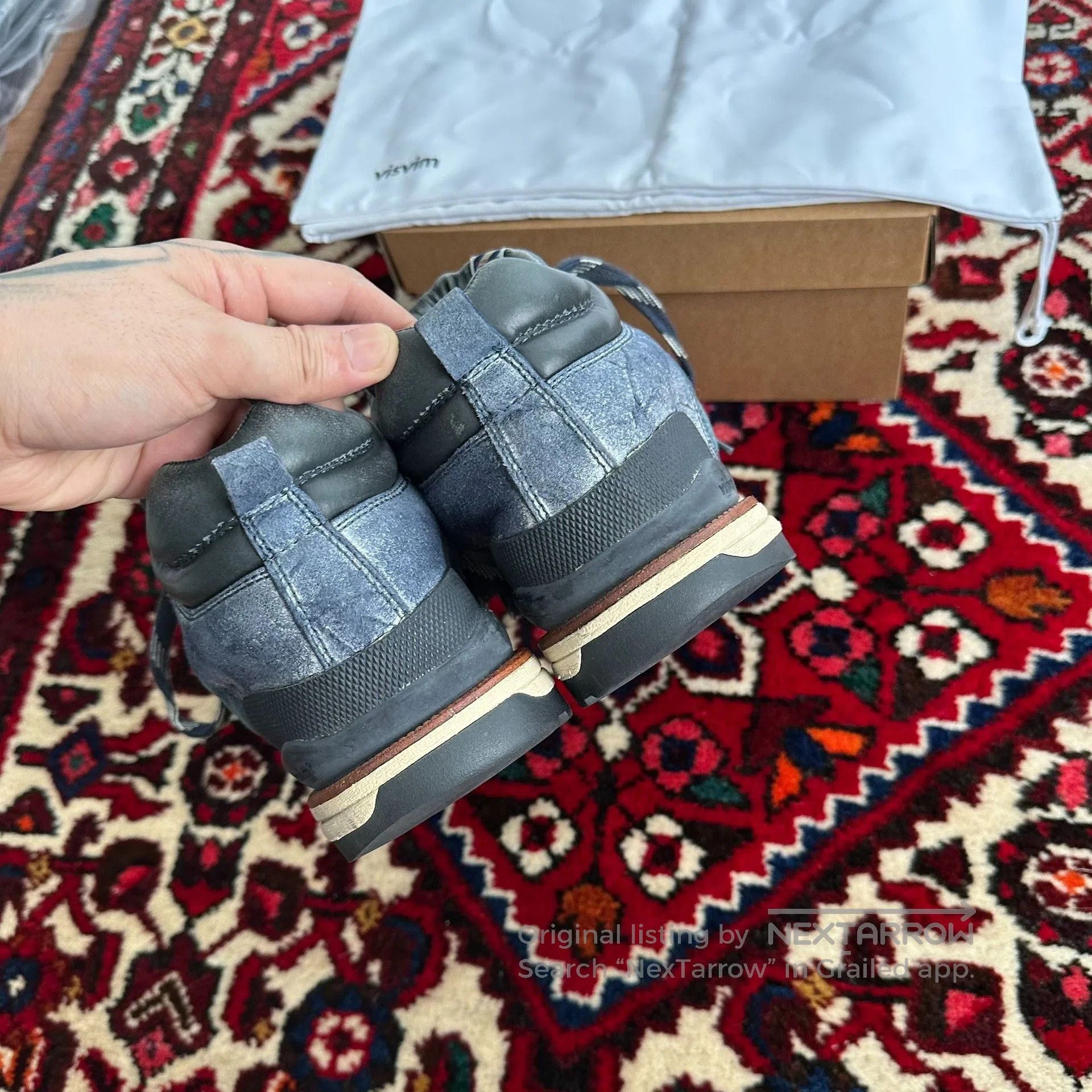 Visvim visvim 11AW Serra Mountaineering Boots. Size US 8 / EU 41 - 5 Thumbnail