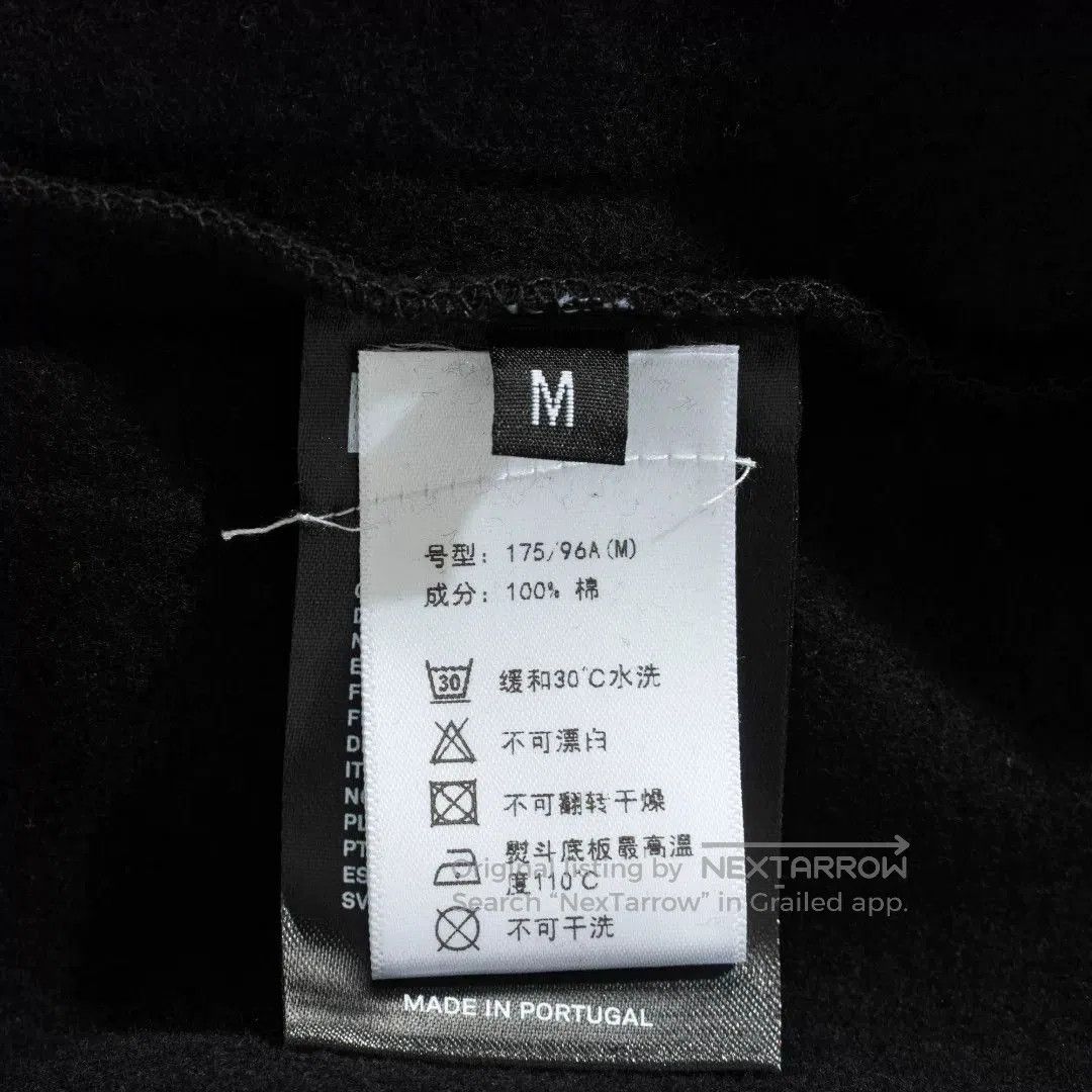 Etudes Etudes Men's Star Hooded Fleece Sweatshirt. Size US M / EU 48-50 / 2 - 8 Thumbnail