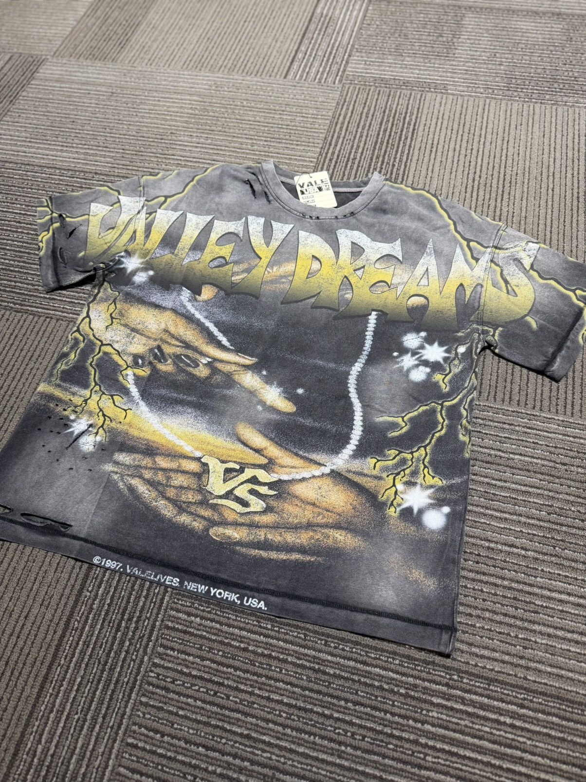 Vale VALE Hands of God Tee - XLARGE Size US XL / EU 56 / 4 - 1 Thumbnail