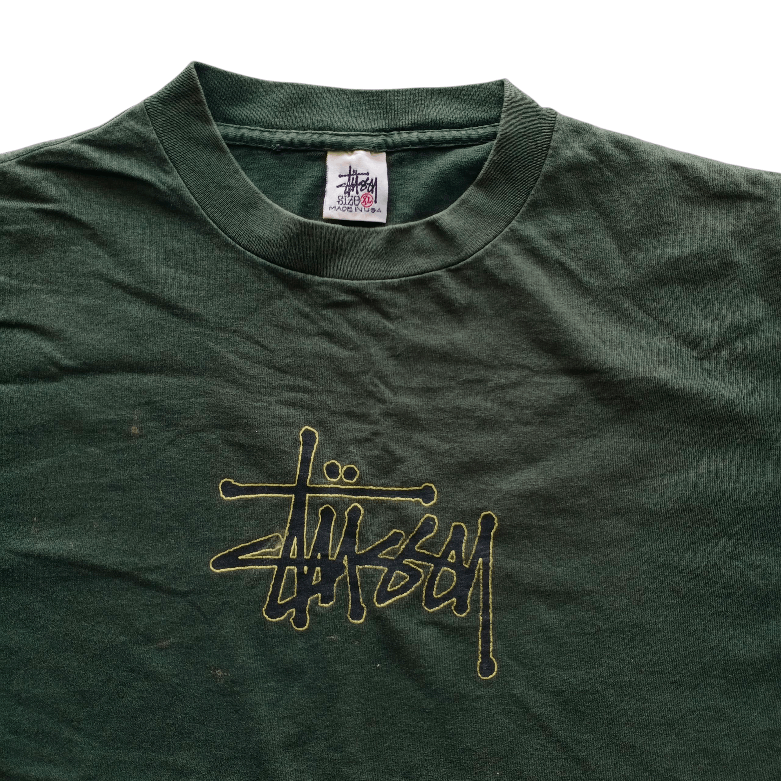 トップス old stussy waffle long sleeve XL old stussy waffle long sleeve XL