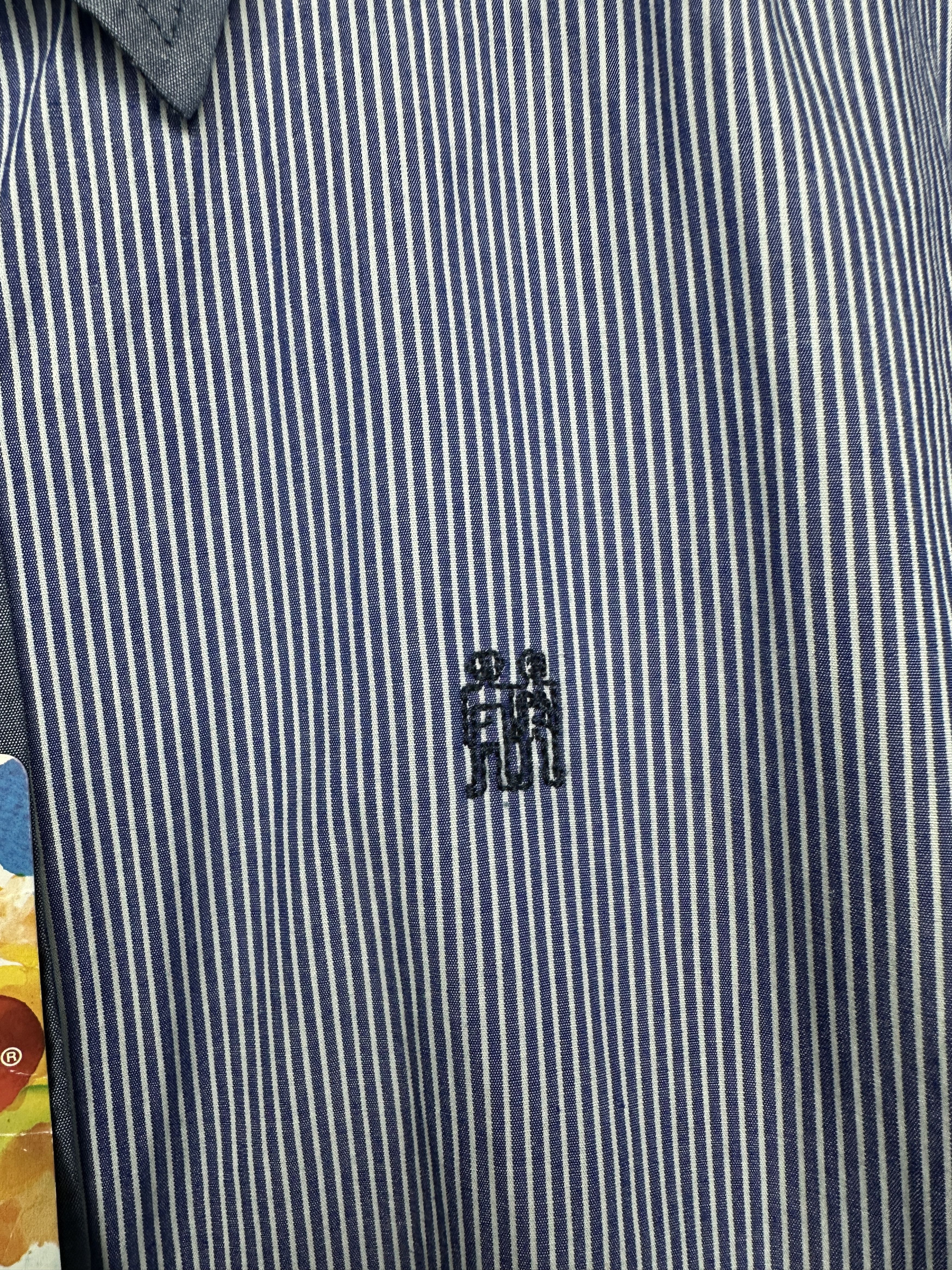 Desigual NEW!! Desigual Mens Long Sleeve Shirt Size US L / EU 52-54 / 3 - 3 Thumbnail