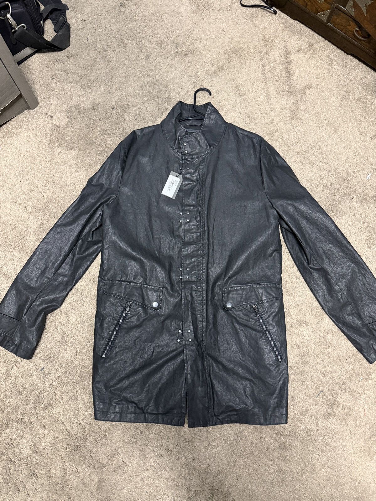 John Varvatos John Varvatos leather coat Size US M / EU 48-50 / 2 - 1 Thumbnail