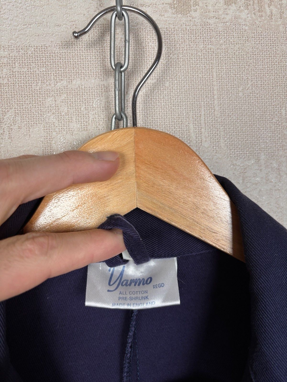 Yarmo Yarmo British Vintage Work Engineers Jacket 38" / 96 cm Size US S / EU 44-46 / 1 - 14 Thumbnail